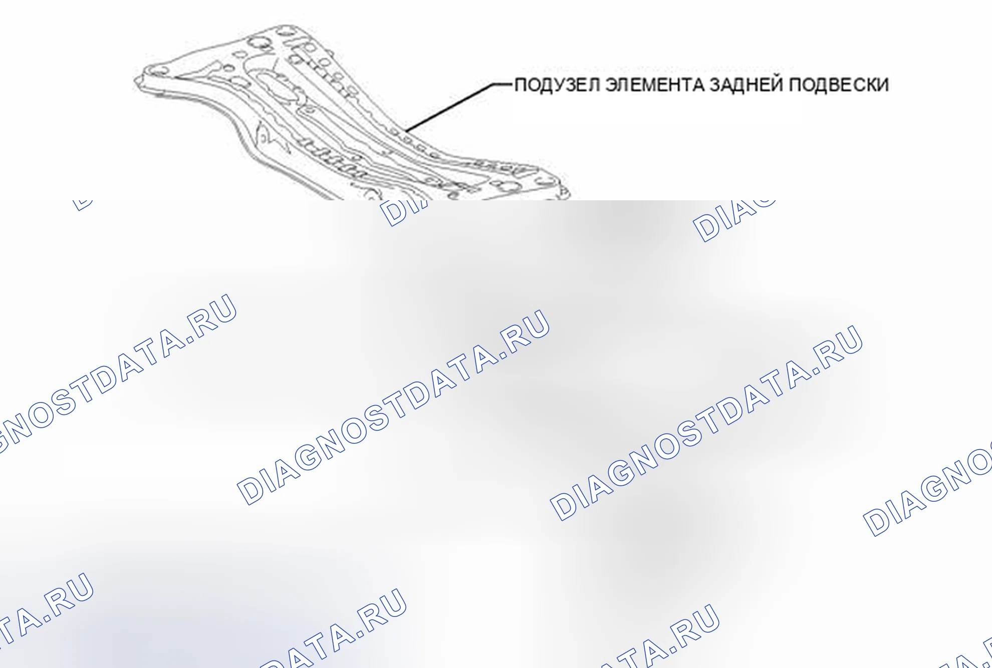 Рис. 107: ИЛЛЮСТРАЦИЯ. Toyota Avalon XX40