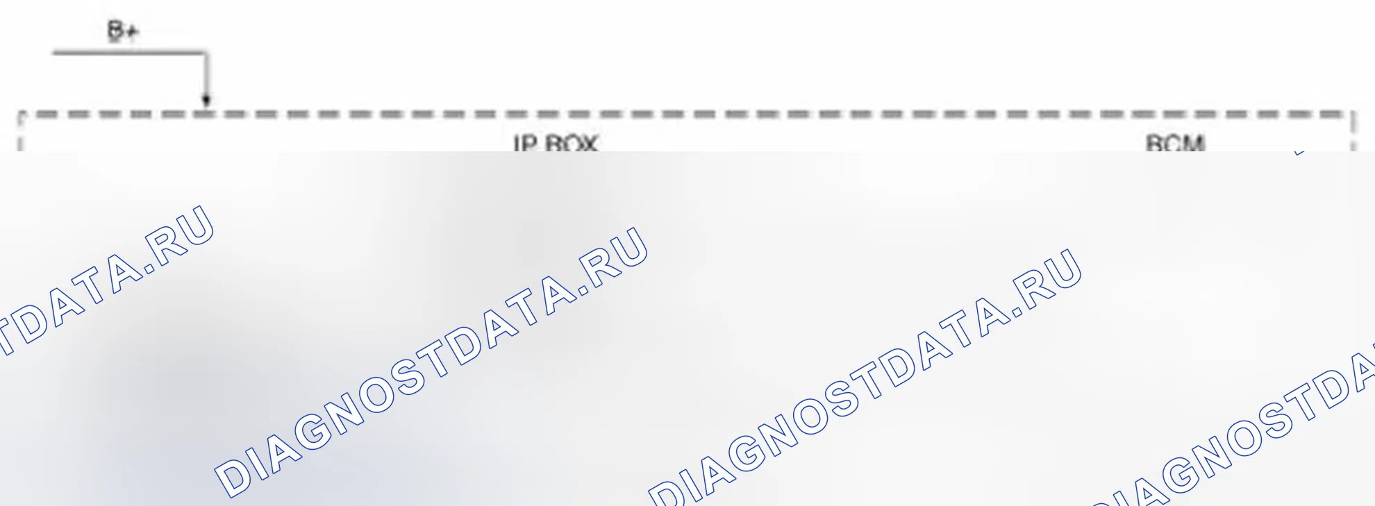 Рис. 35: Входное управление выключателя капота. Hyundai Sonata VI