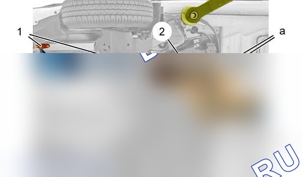 Снятие - установка: бачок для присадки — b1kg0ikd. Citroen C-Elysee I