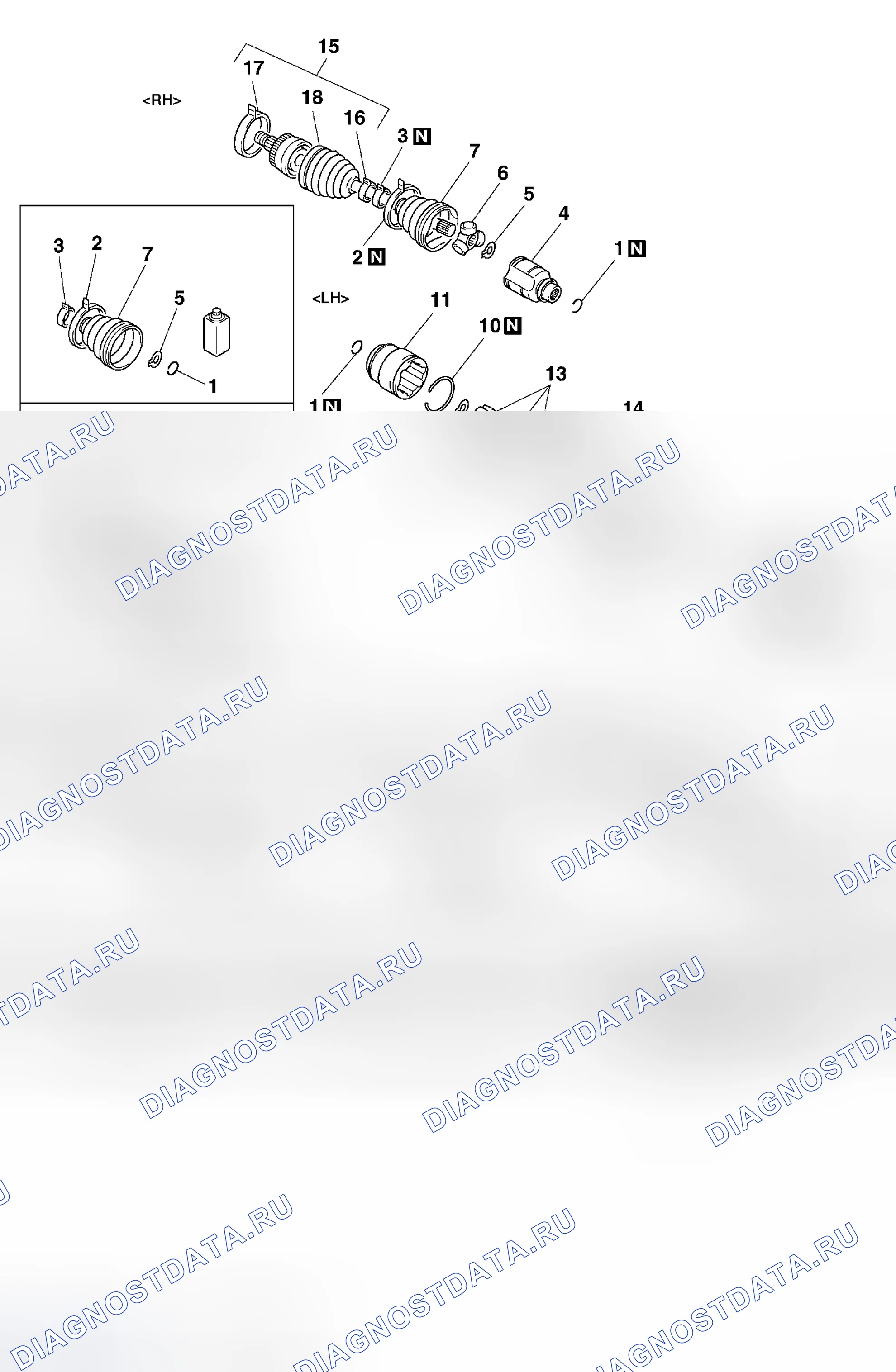 Рис. 46. Mitsubishi Endeavor I