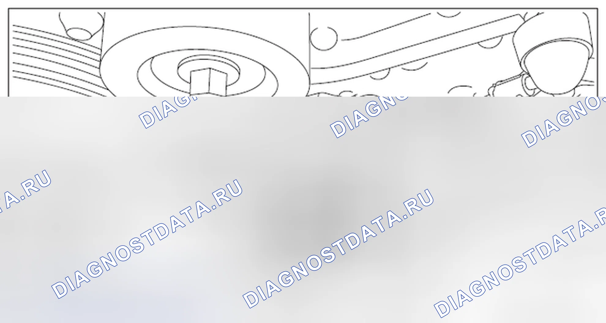 Рис. 18: ШКИВ ВОДЯНОГО НАСОСА. Subaru Forester SJ