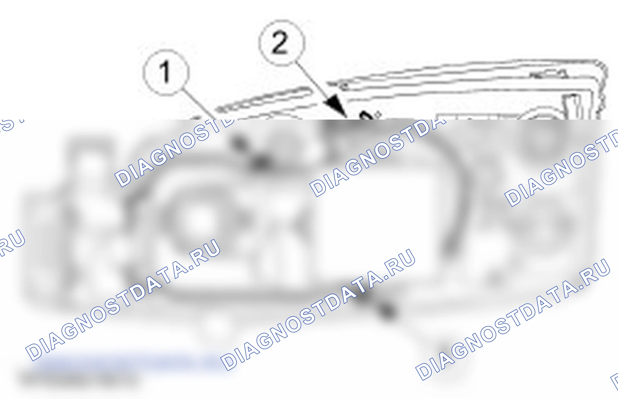 Закрывание участков фар. Ford Mondeo III