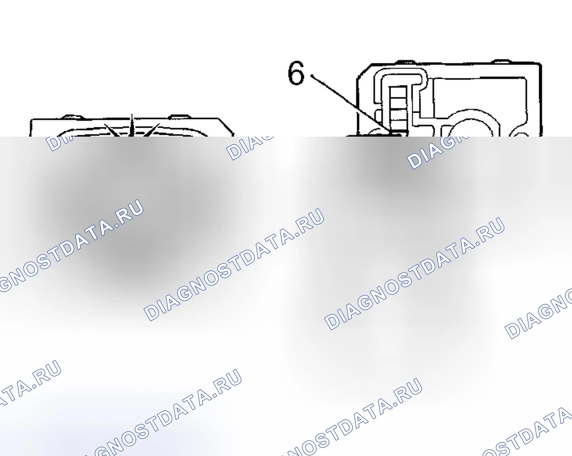 Рис. 4. Toyota Avalon XX20 рестайлинг