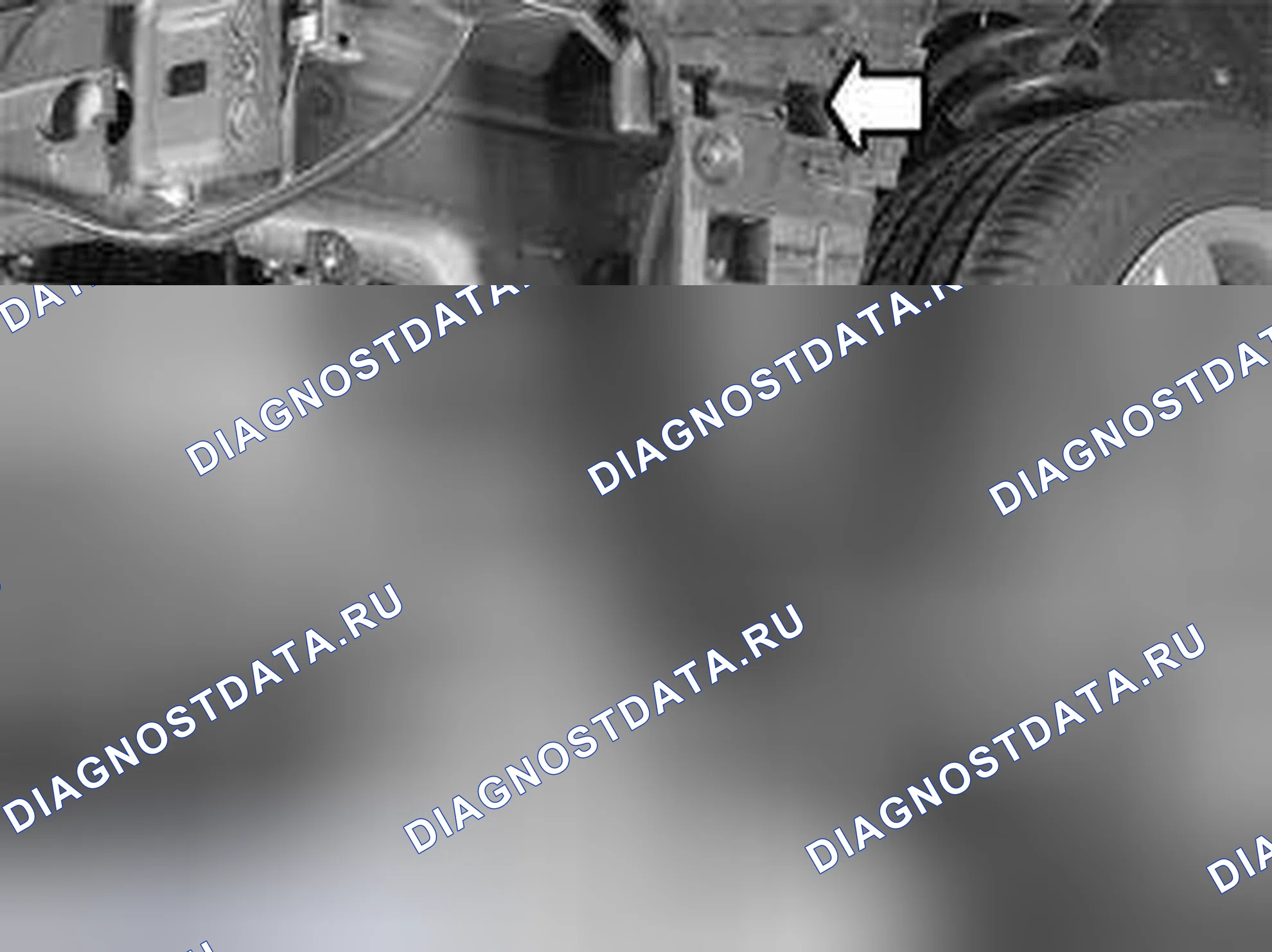 Рис. 1210: Демонтаж винтов. Volvo S60 I