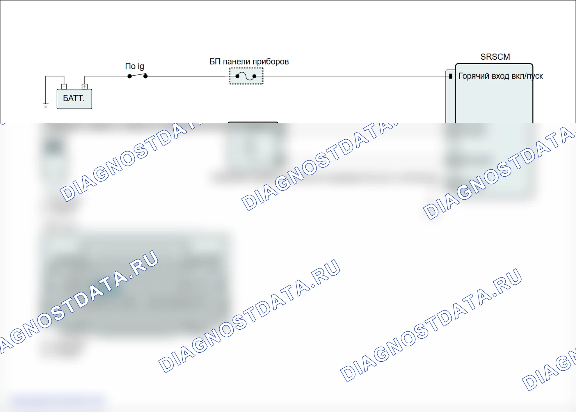 B1362: Слишком низкое сопротивление переднего привода преднатяжителя. Hyundai Genesis BH