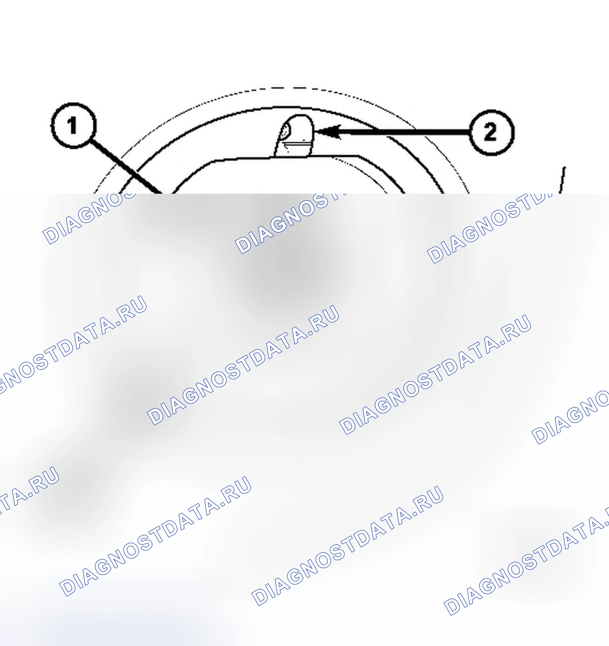 Рис. 14: РЕГУЛИРОВКА ПРОТИВОТУМАННЫХ ФАР. Dodge Magnum I