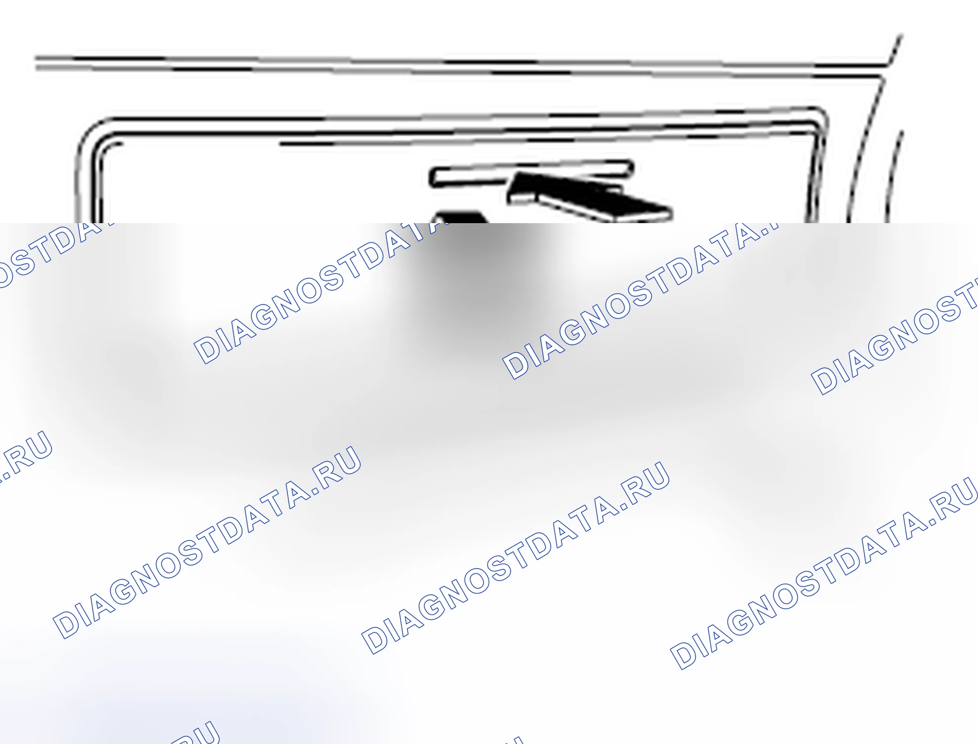 Рис. 9: Проталкивание пепельницы и прикуривателя. Subaru Forester SJ