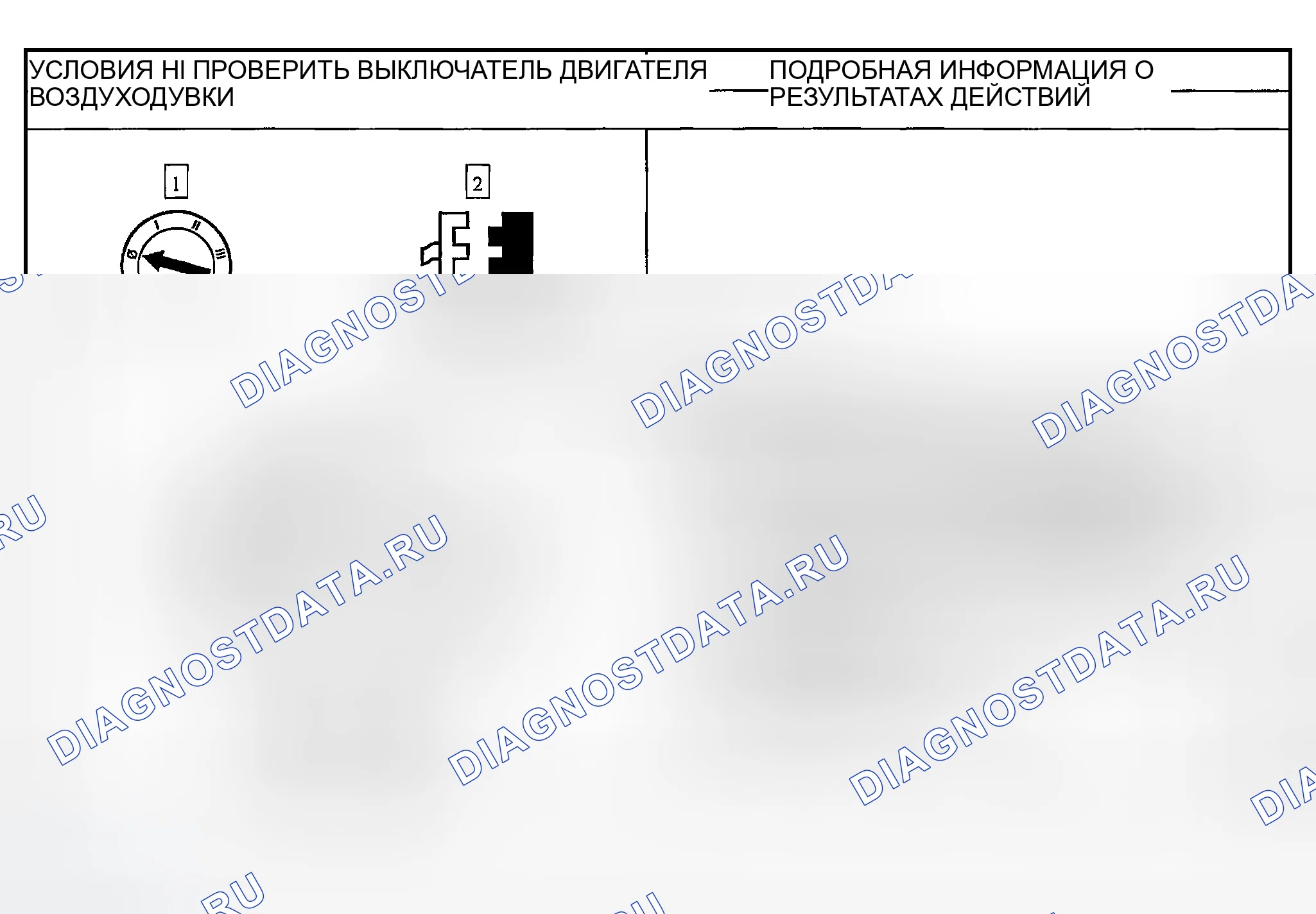 Рис. 125: Точечное испытание H: Двигатель воздуходувки работает неправильно. Ford Explorer Sport Trac I