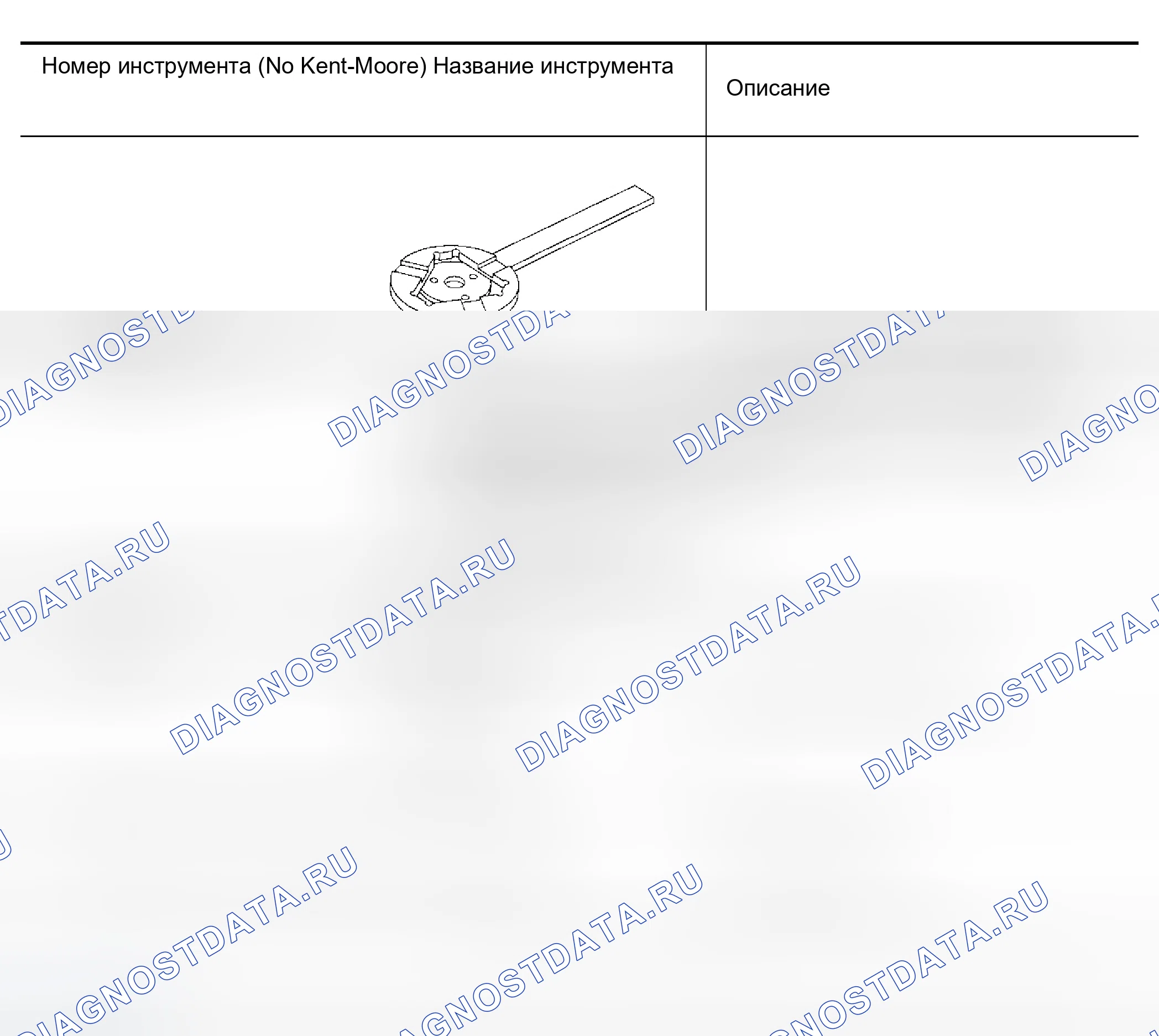 Рис. 186: Специальные сервисные инструменты. Infiniti Q45 III