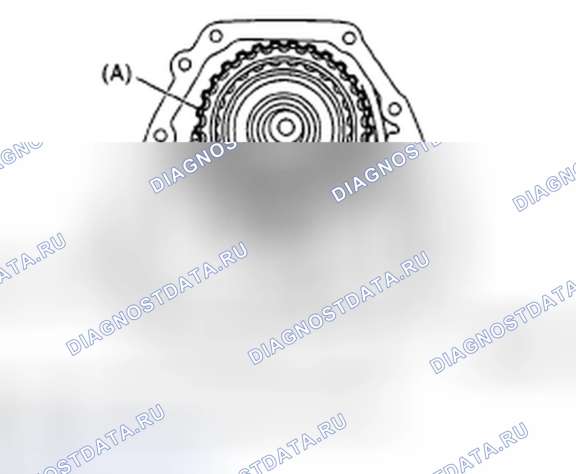 Рис. 538: УСТАНОВКА. Subaru Legacy BL/BP рестайлинг