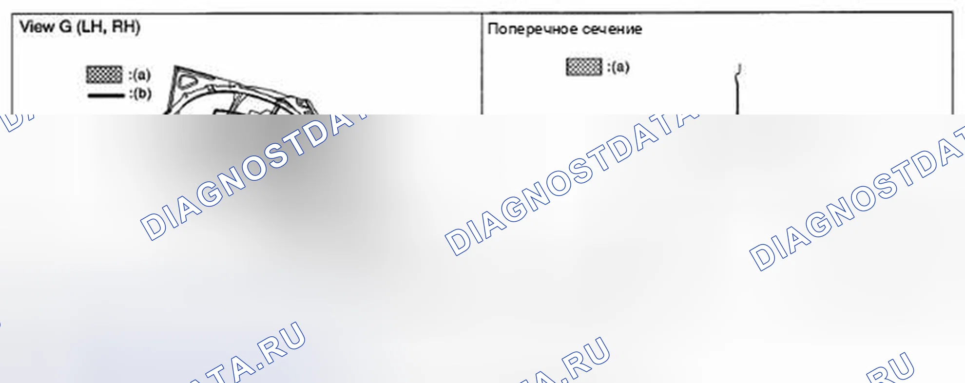 Рис. 62. Subaru Tribeca WX рестайлинг