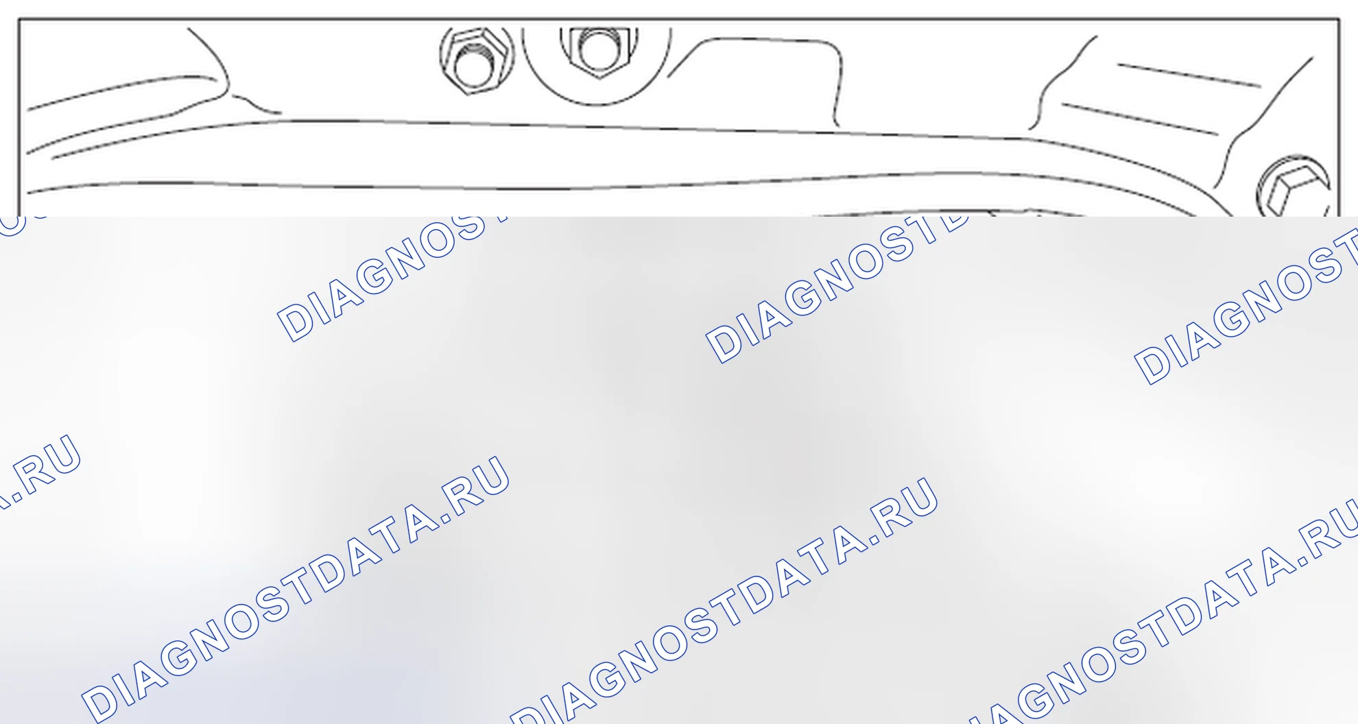 Рис. 306. Subaru Outback BR рестайлинг
