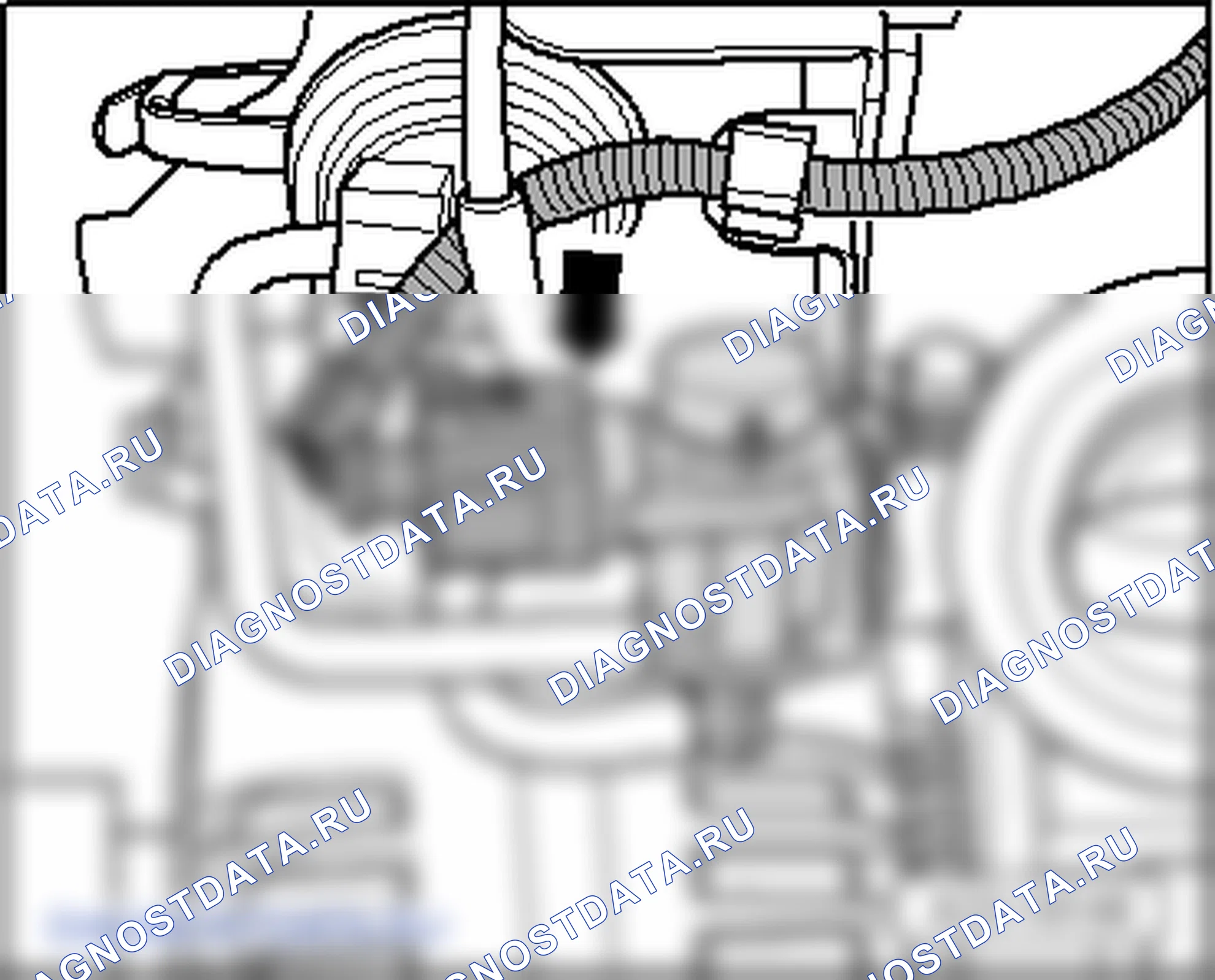 Как снять и установить головку блока цилиндров (2.0/125 кВт TDI PD). Skoda Octavia Ii