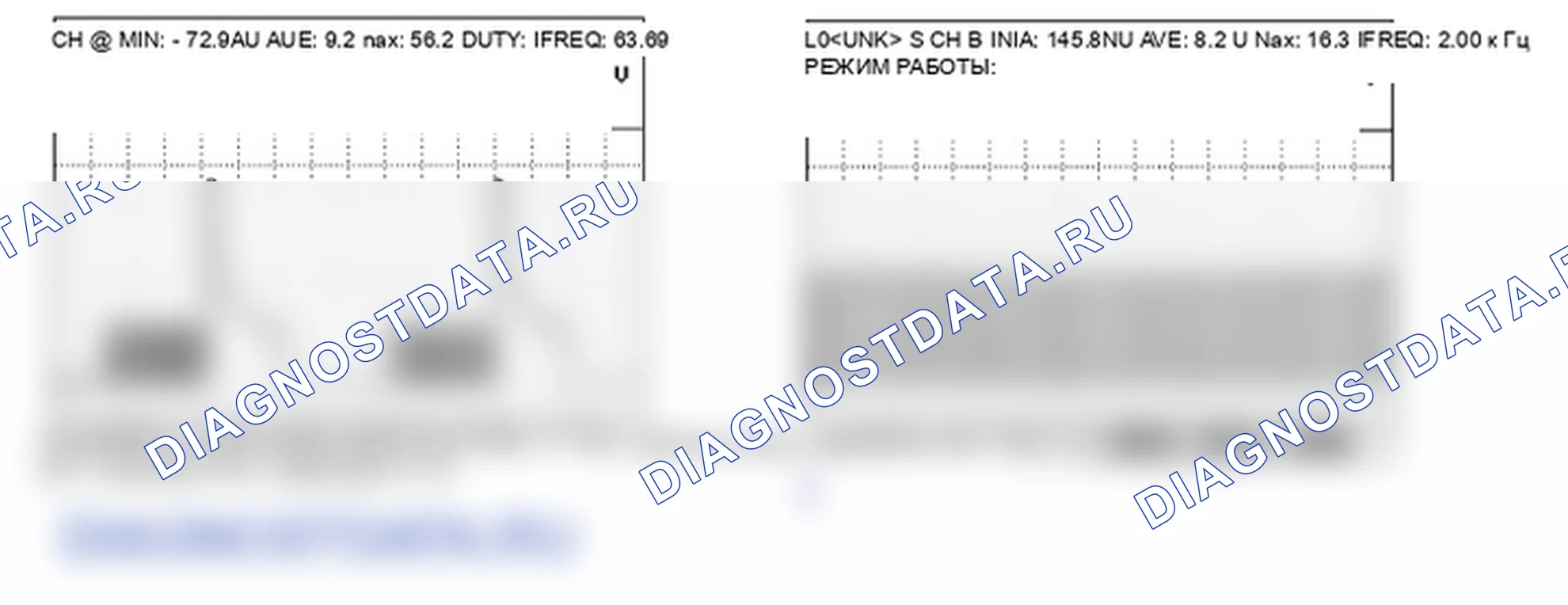 Анализ формы сигнала и данных — P0765. Hyundai Santa Fe CM