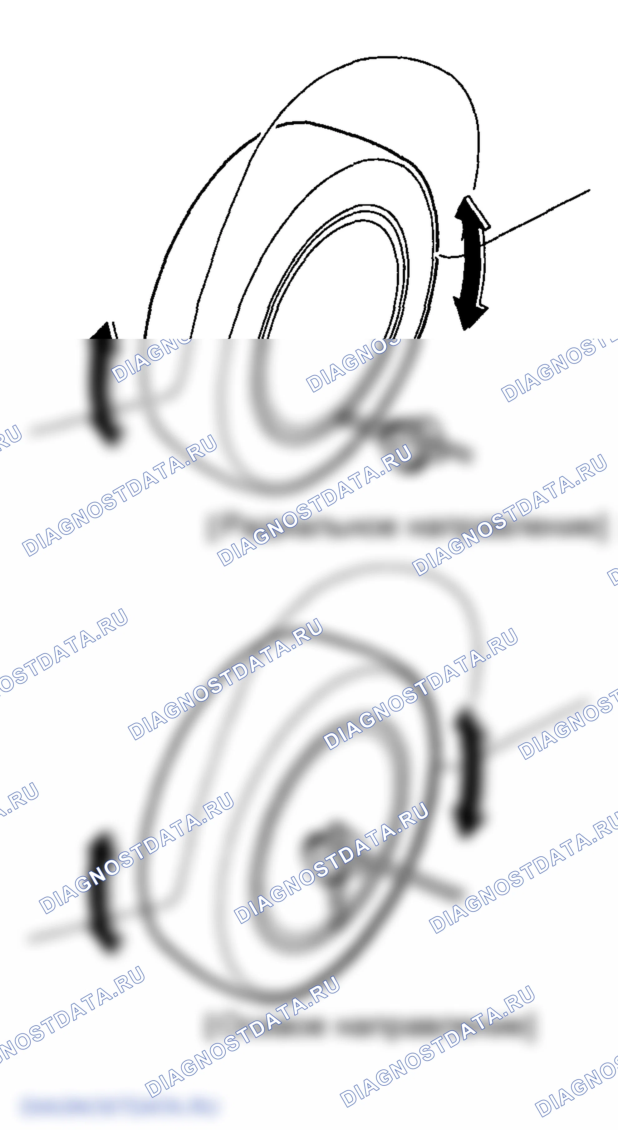Рис. 4: ОПИСАНИЕ колёс и шин. Hyundai Tucson I