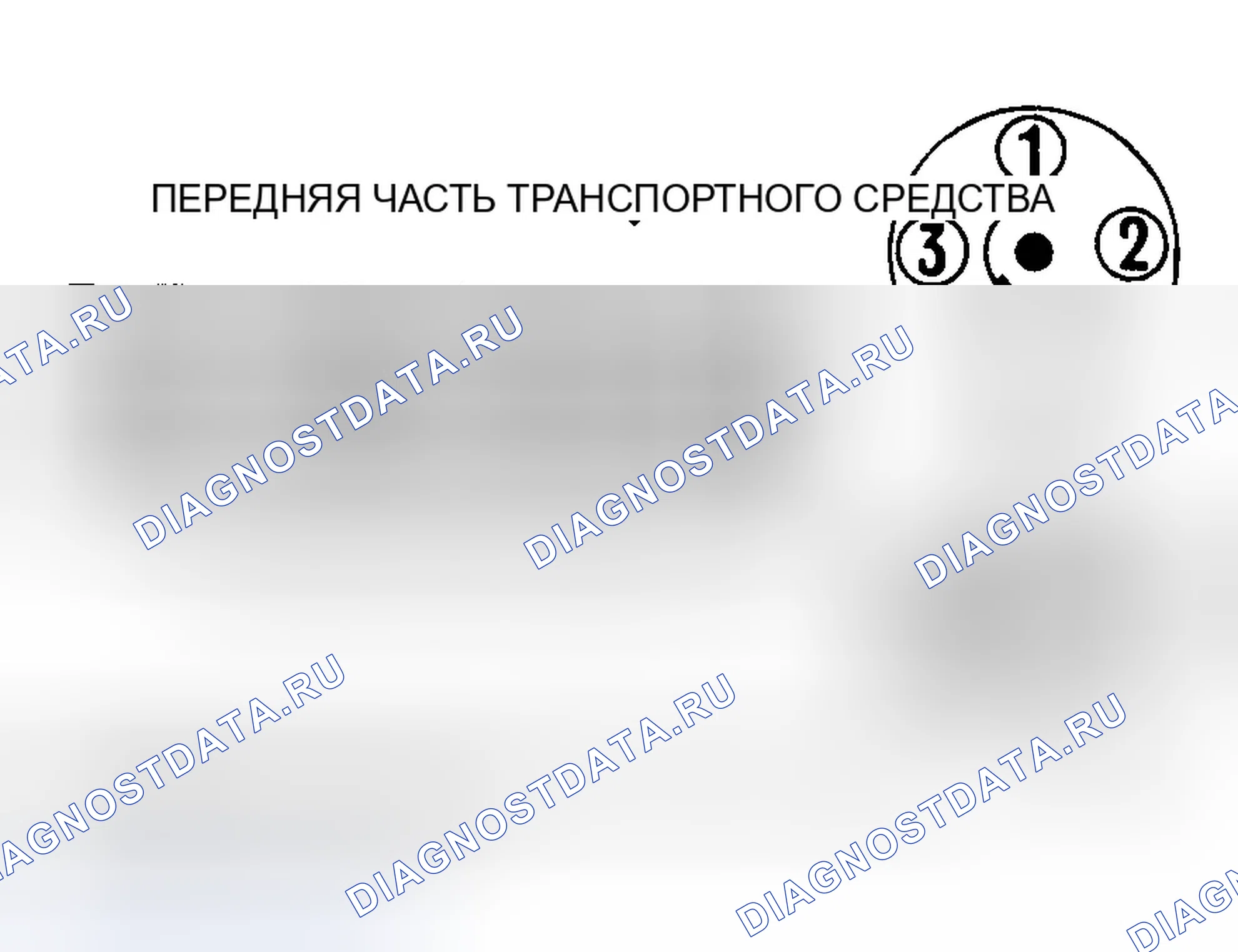 Рис. 2: Отметки порядка и времени срабатывания 2.2L FWD. Ford Probe I