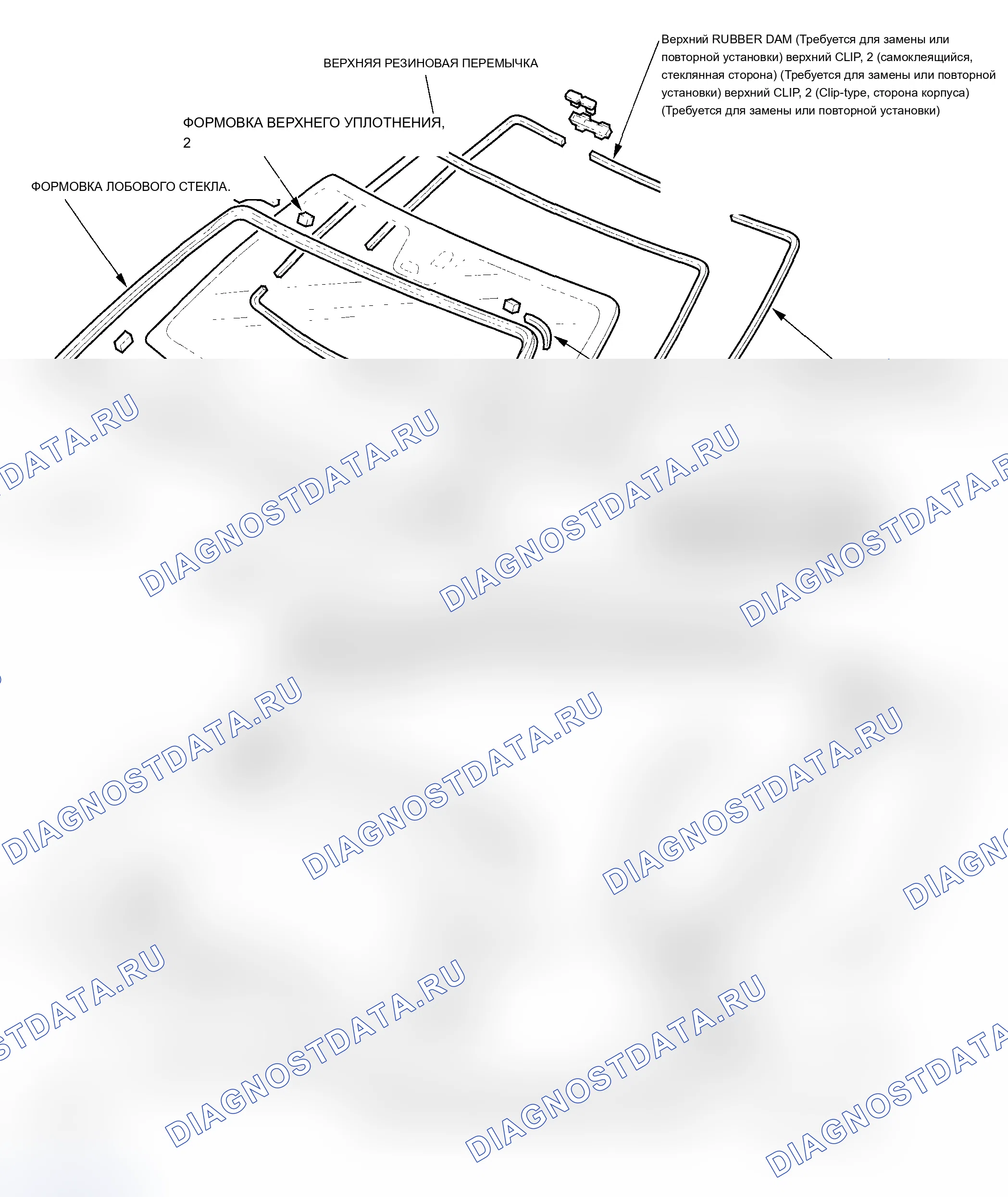 Рис. 54: Указатель расположения компонентов. Acura MDX I