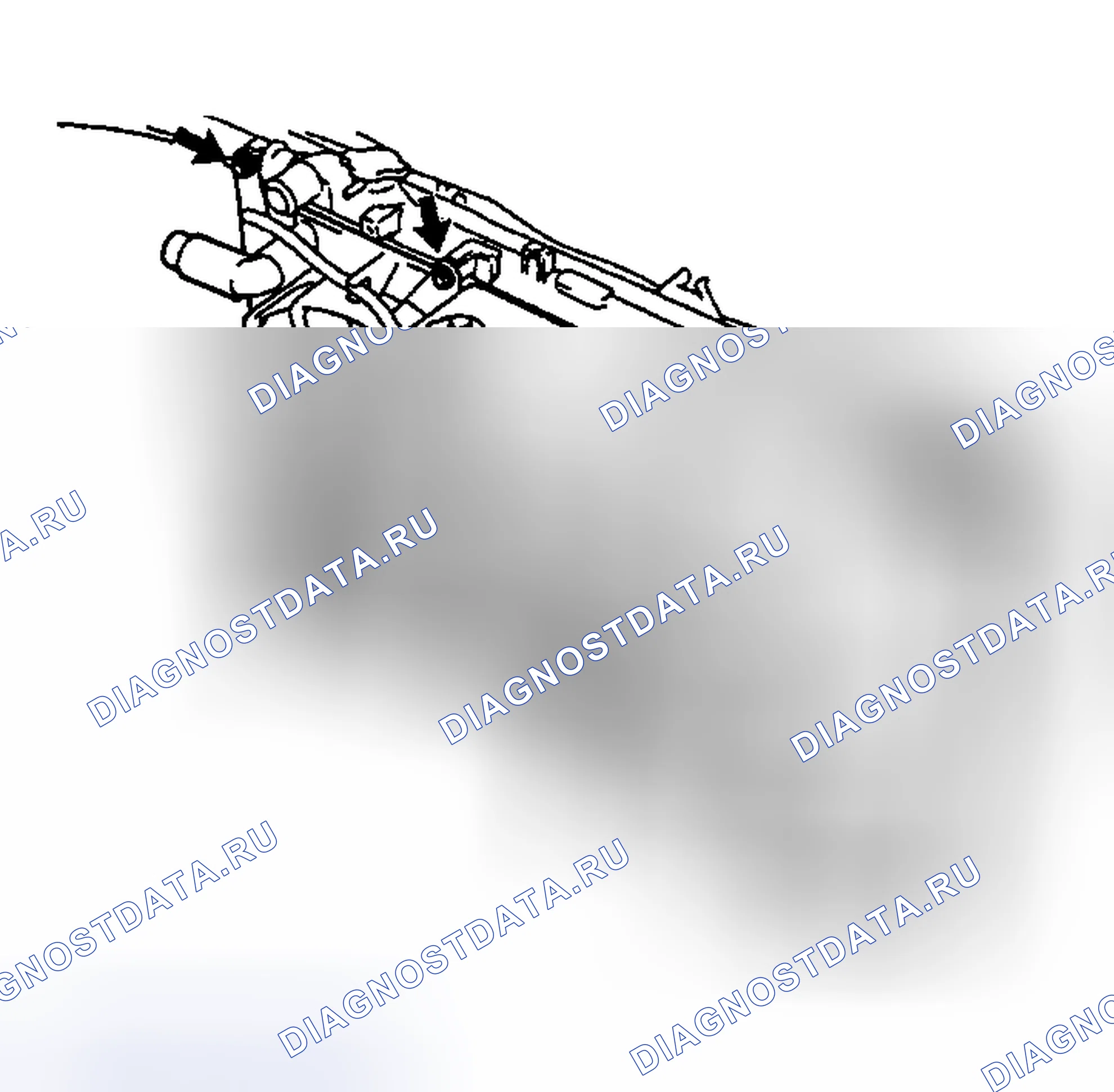 Рис. 26: Демонтаж. Lexus GS II