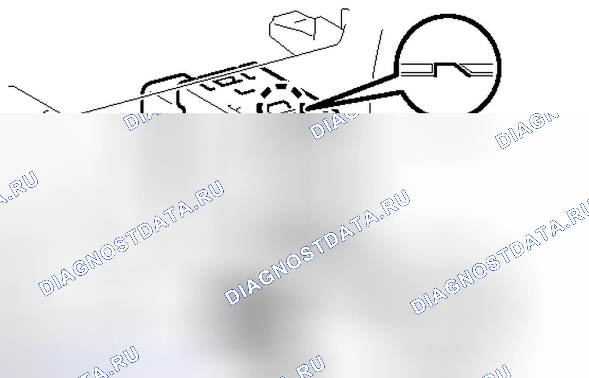 Рис. 74: ДЕМОНТАЖ. Lexus GX J150