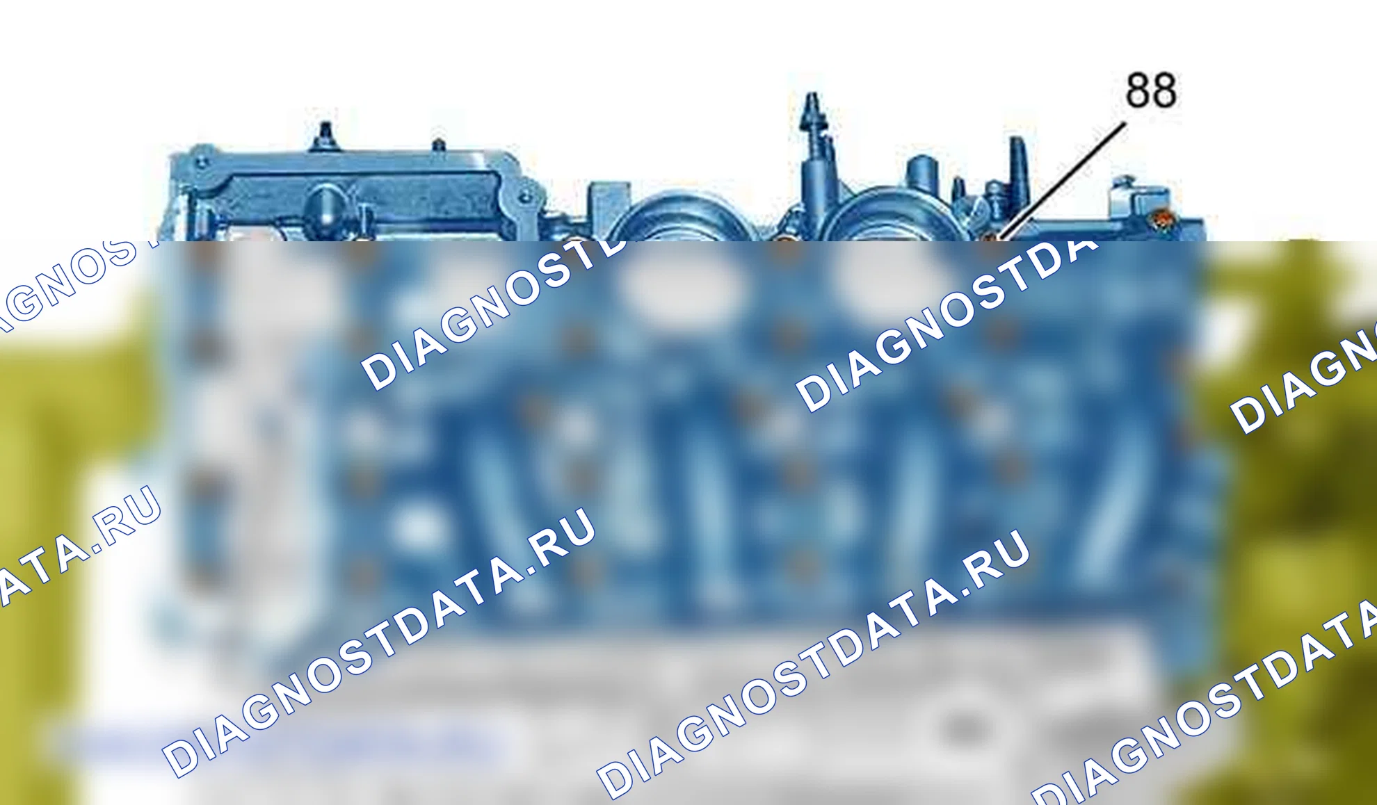 Демонтаж: двигателя — b1dm07ud. Peugeot 607 I рестайлинг