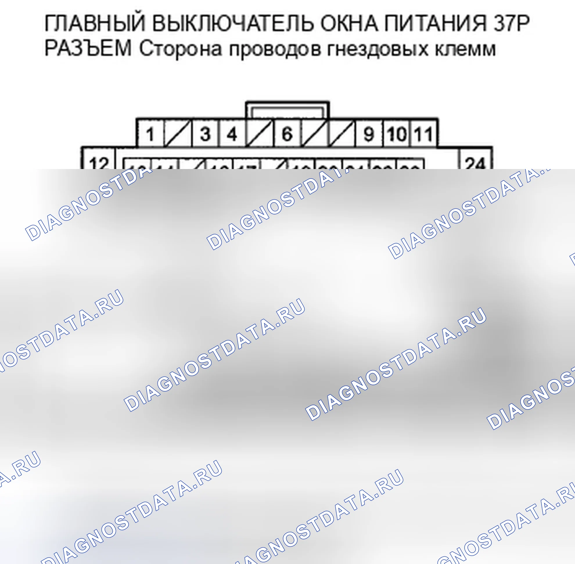 Рис. 76: расшифровка кода ошибки U0164: Блок управления дверным мультиплексором потерял связь с блоком климат-контроля. Honda Pilot II