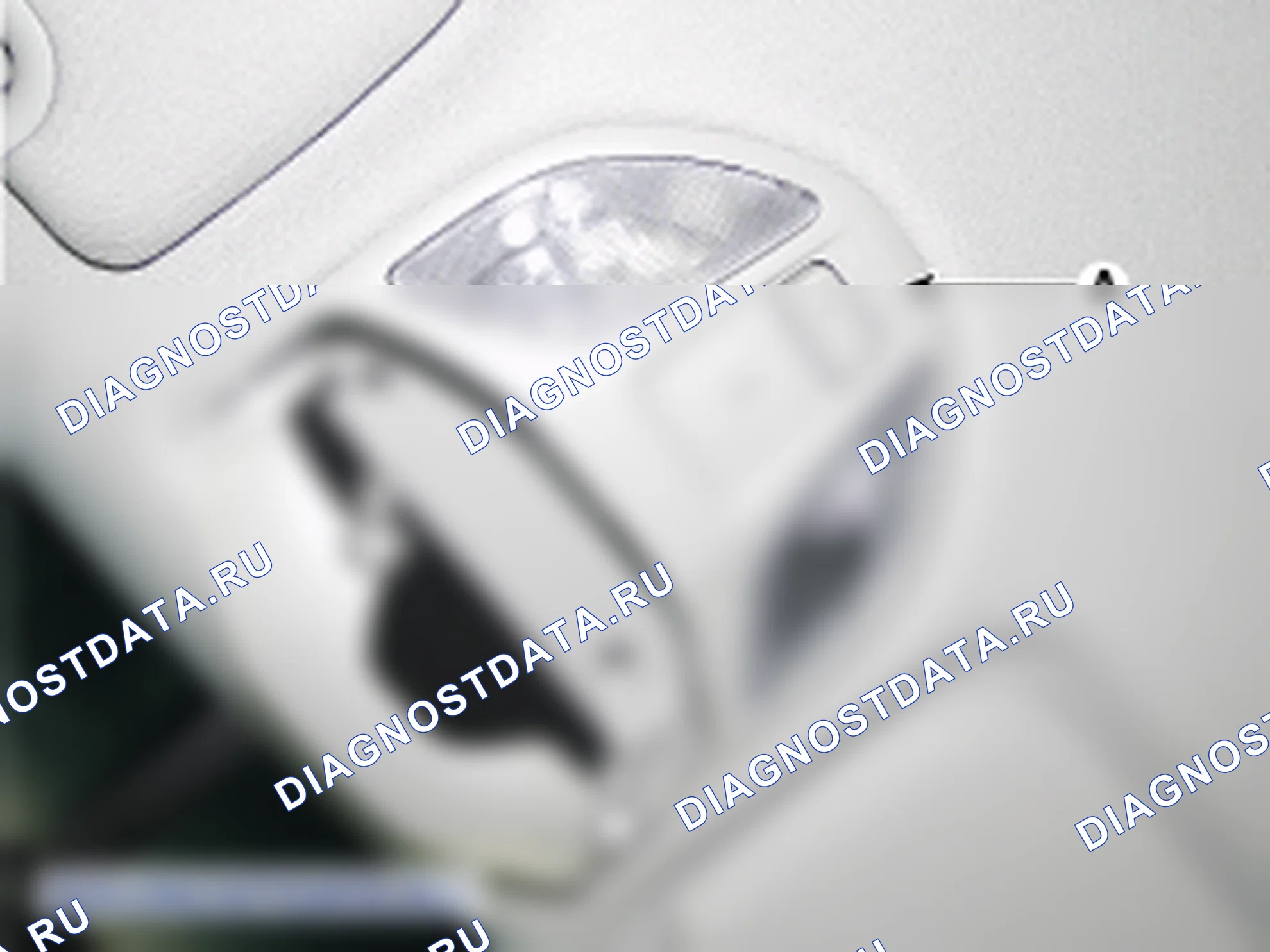 Снятие индикатора потолочной консоли. Hyundai Santafe Sport DMA