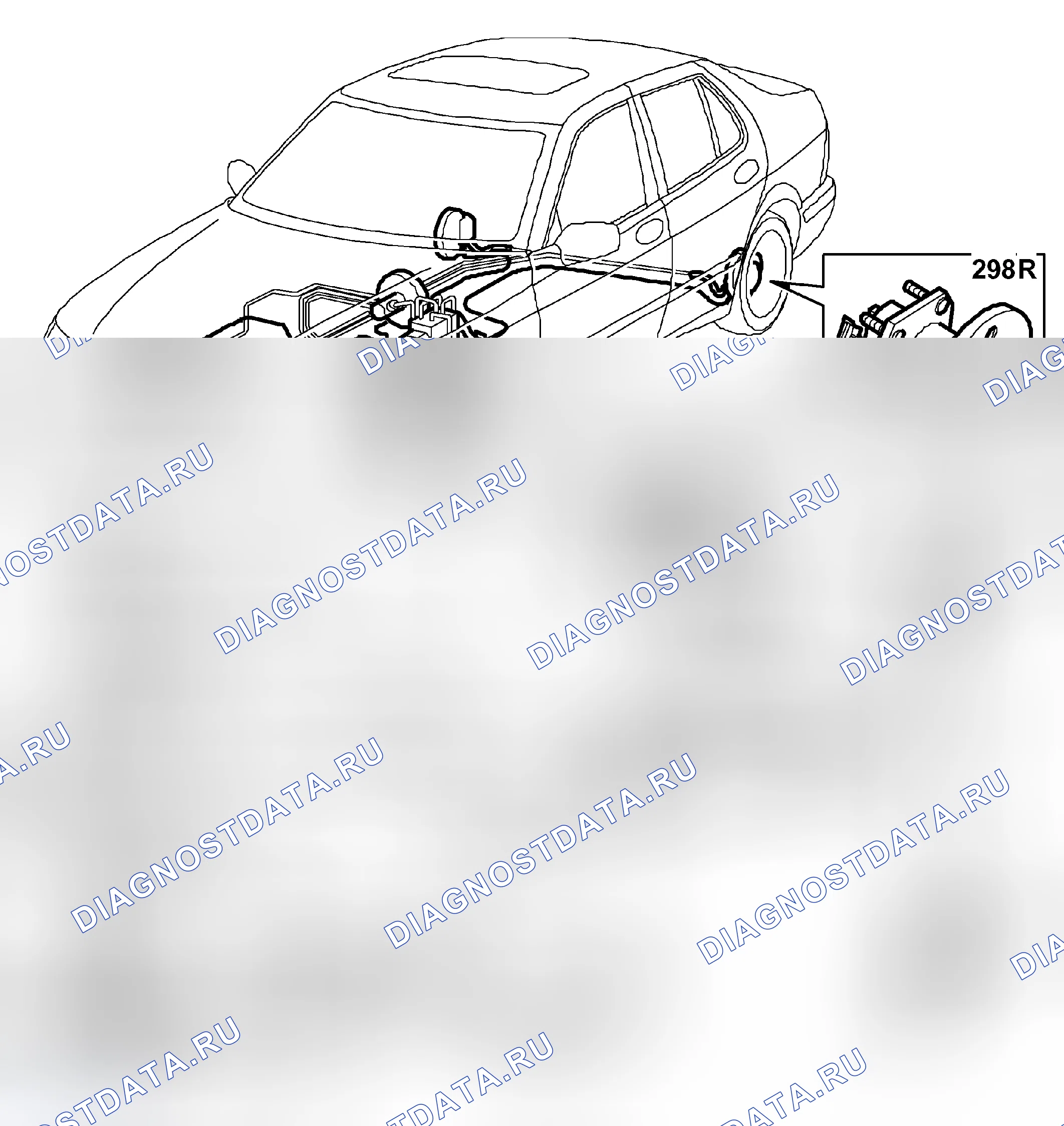 Рис. 69: Общие сведения об идентификации тормозной системы. Kia Picanto II