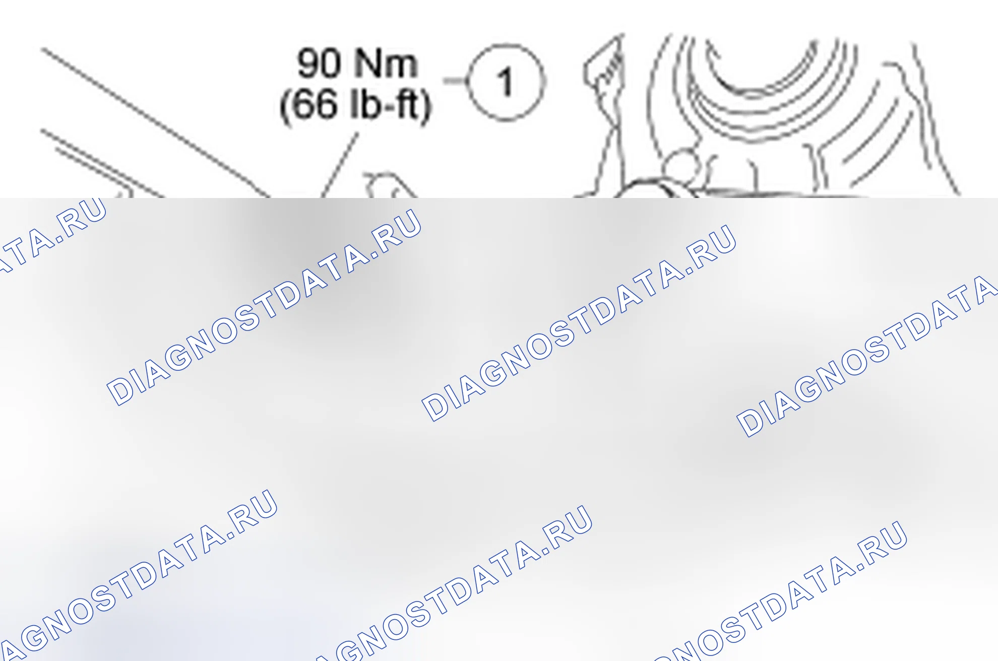 Рис. 7: 3.0L, 3.5L (вид 2 из 3). Hyundai Lafesta I