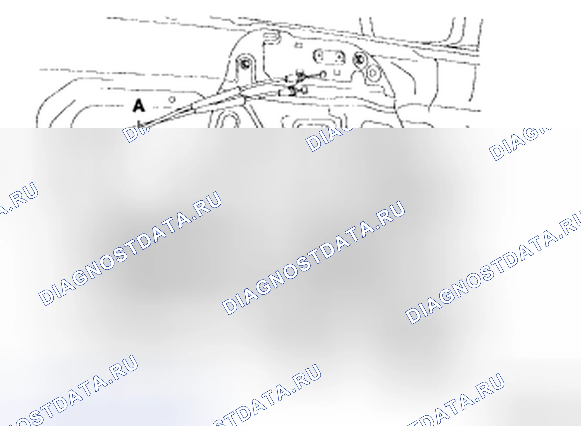 Рис. 64: ЗАМЕНА НАРУЖНОЙ РУЧКИ. Kia Sedona II