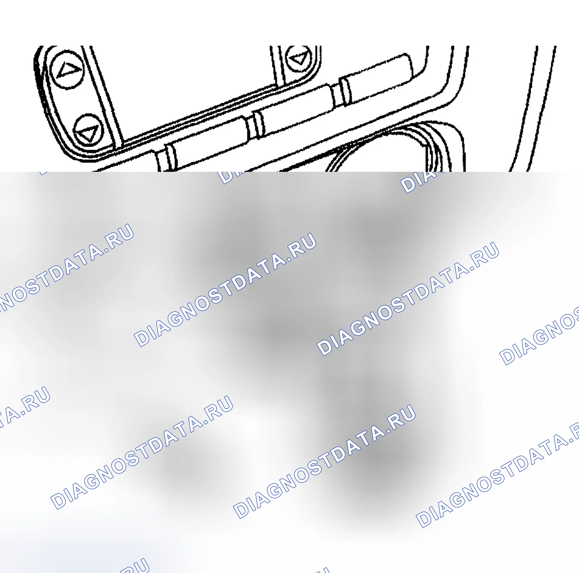 Рис. 94: Процедура установки. Chevrolet TrailBlazer I