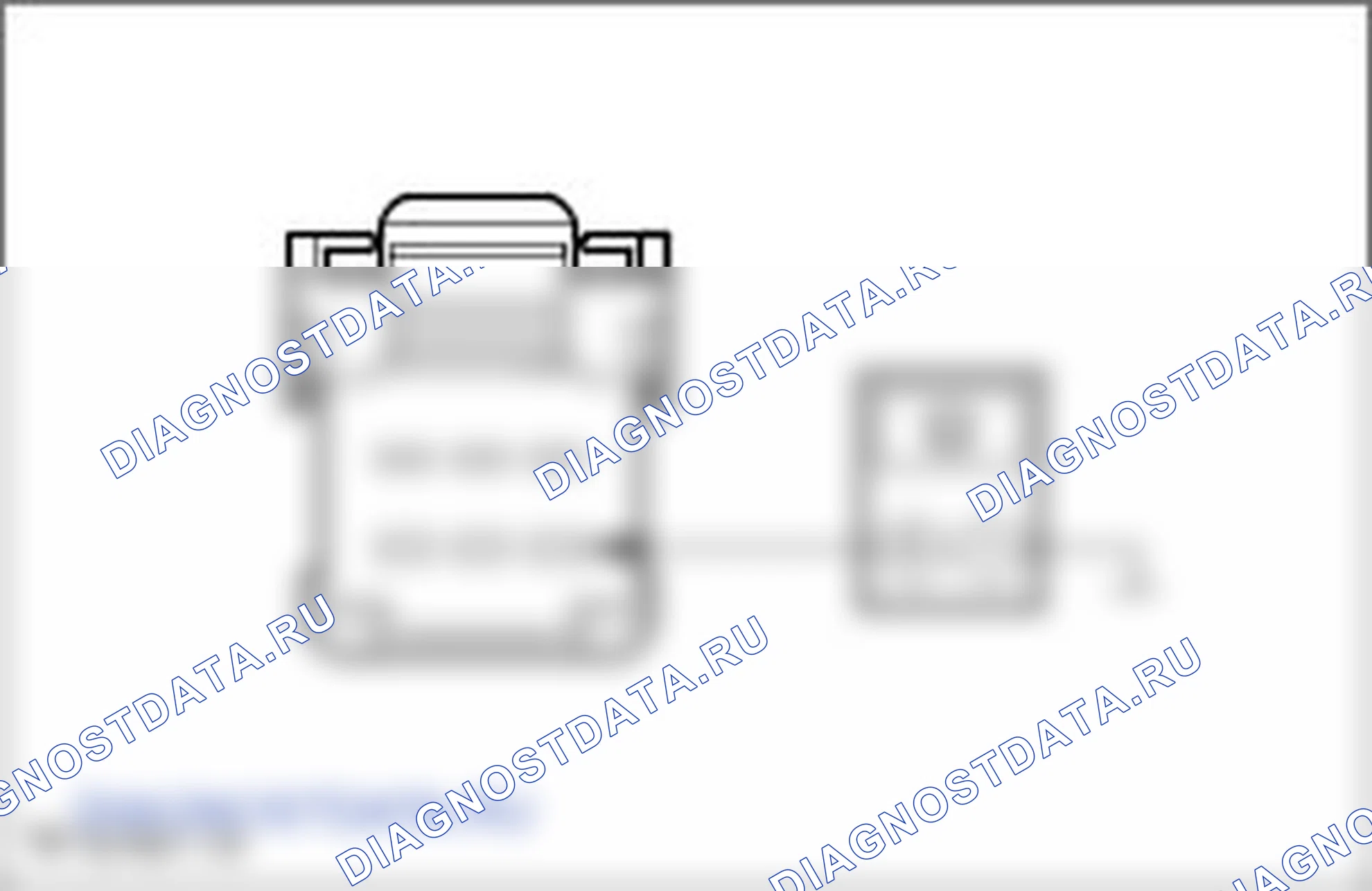 Диагностика указателей поворота и аварийной световой сигнализации. Ford Transit VII