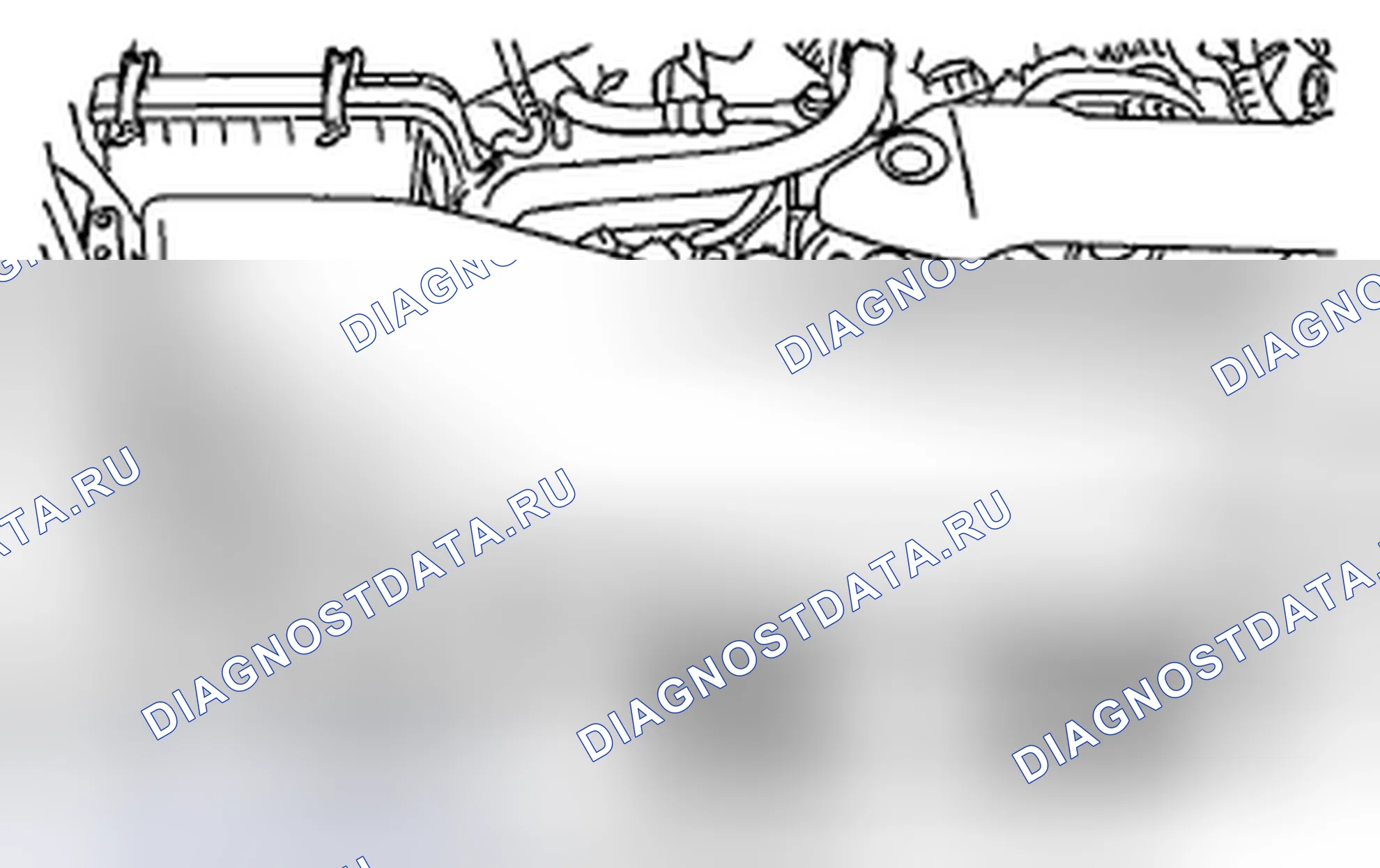 Рис. 678: ДЕМОНТАЖ. Subaru Legacy BM/BR