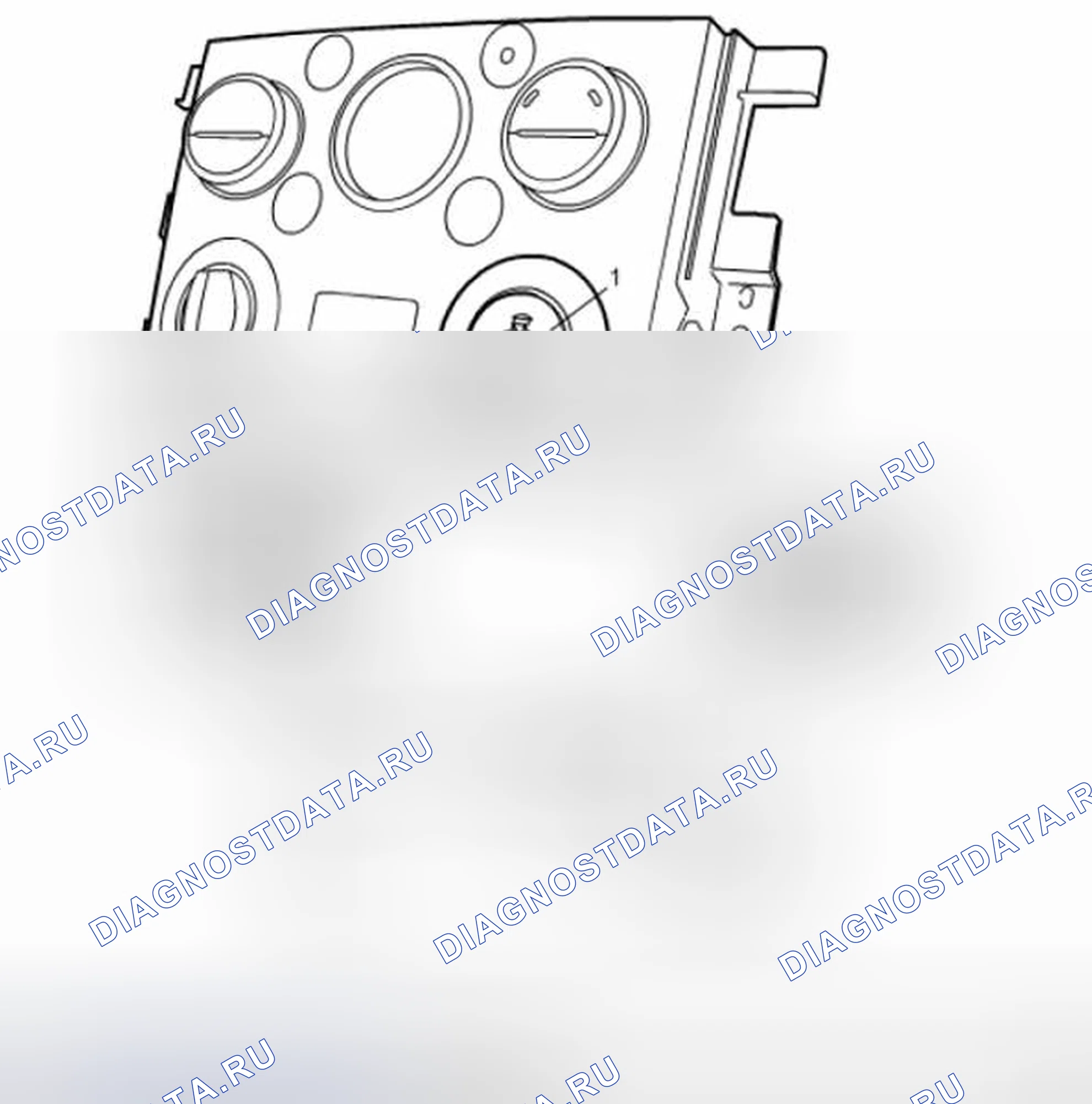 Рис. 59: Проверка выключателя ESP ®. Suzuki Grand Vitara II рестайлинг 2