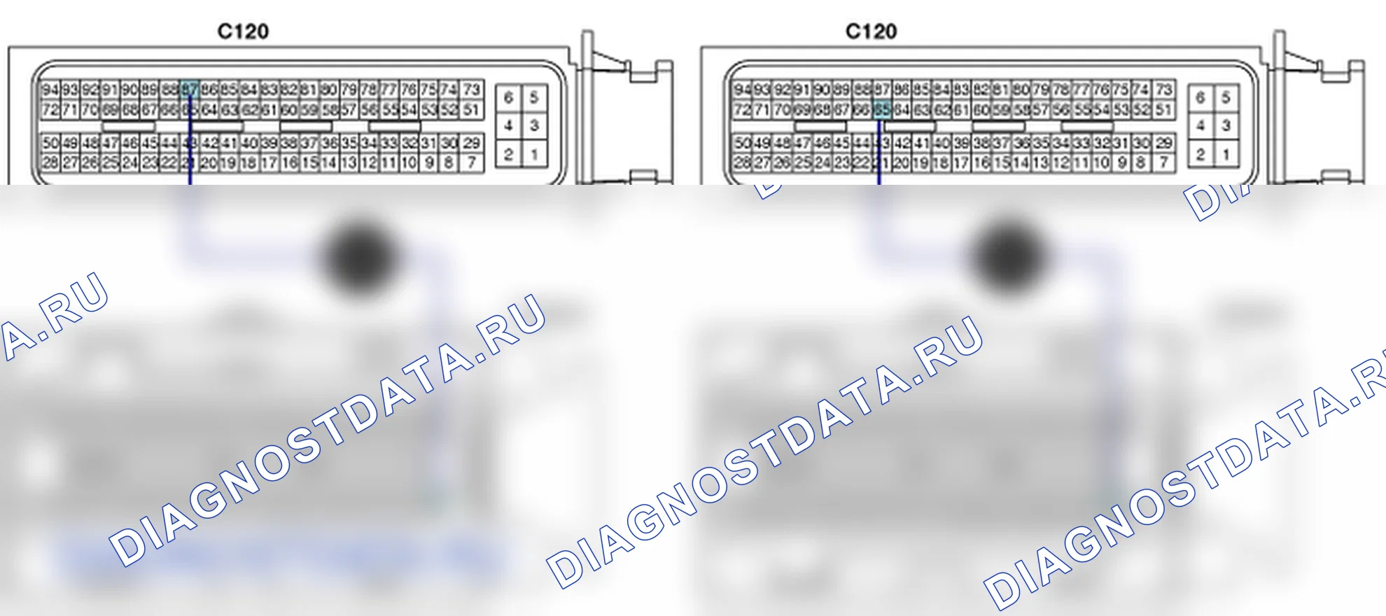 Контроль проводов — U0101. Kia Sorento BL