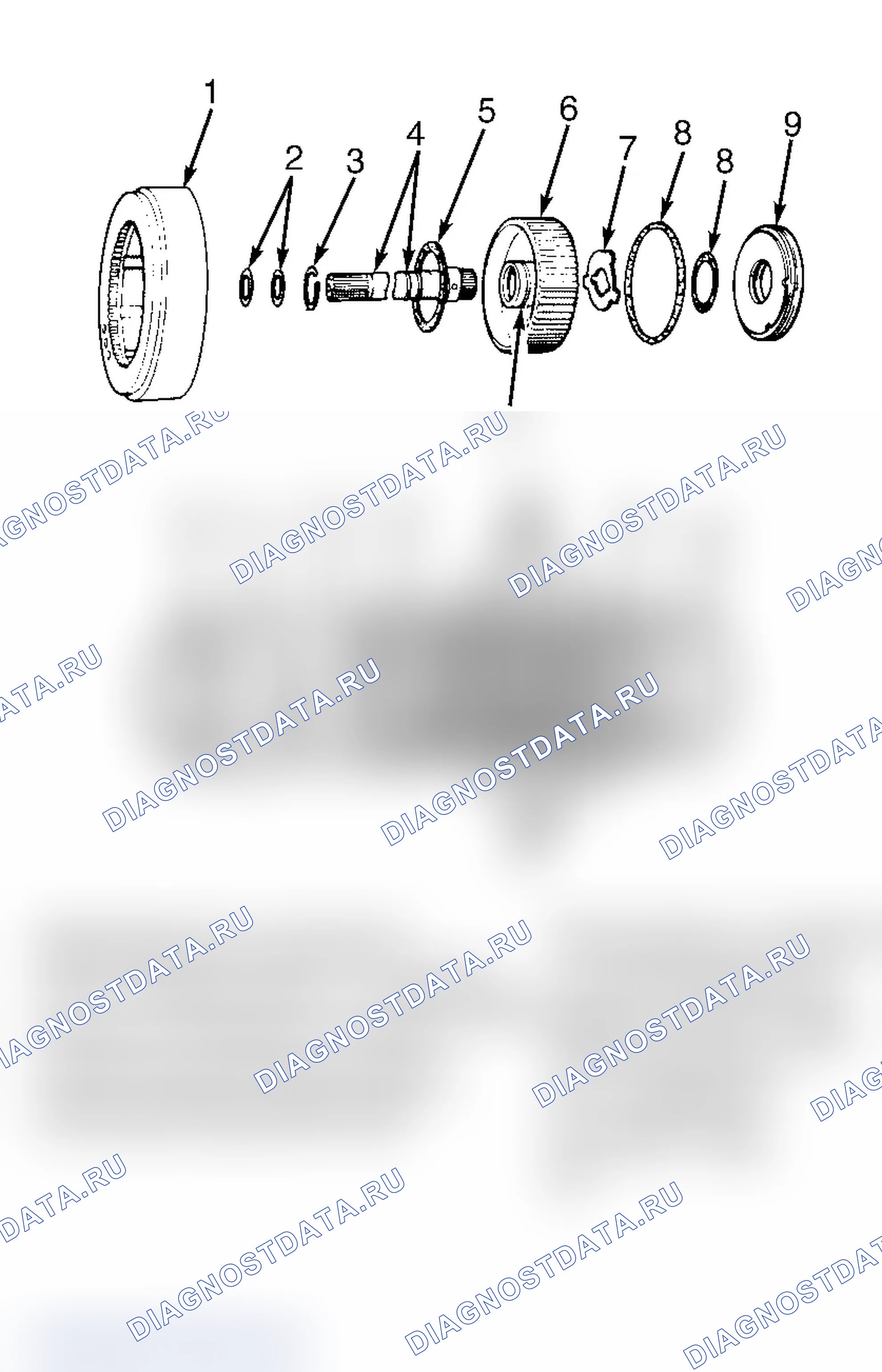 Рис. 30. Dodge Ramcharger AW150 