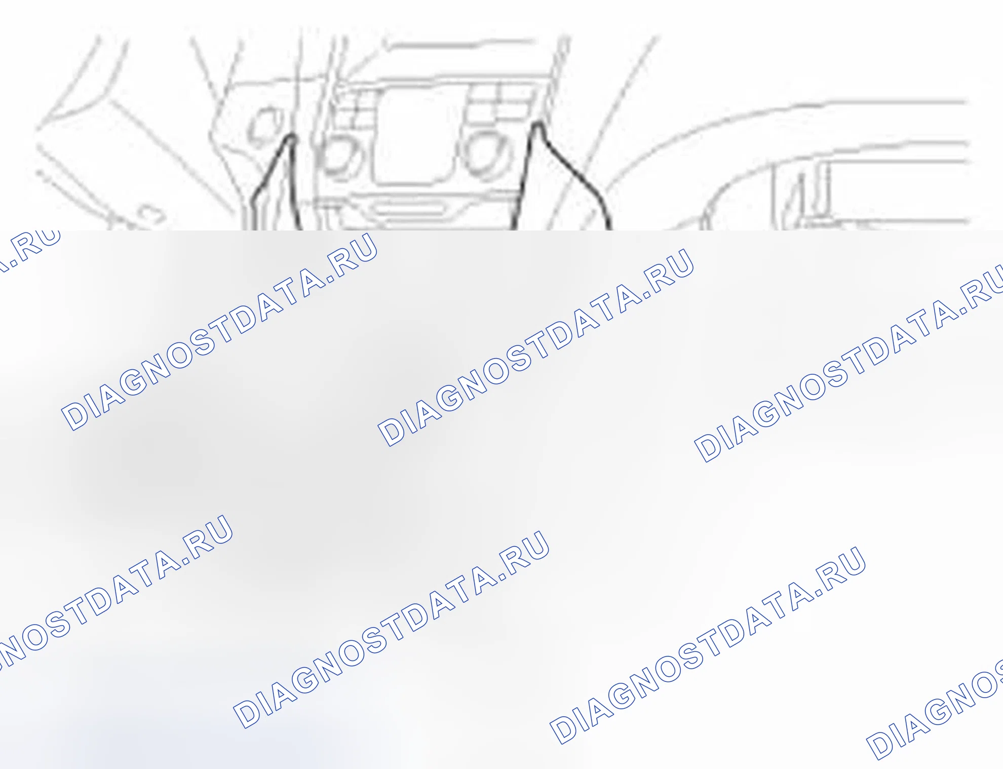 Рис. 93: Демонтаж. Hyundai Sonata VI