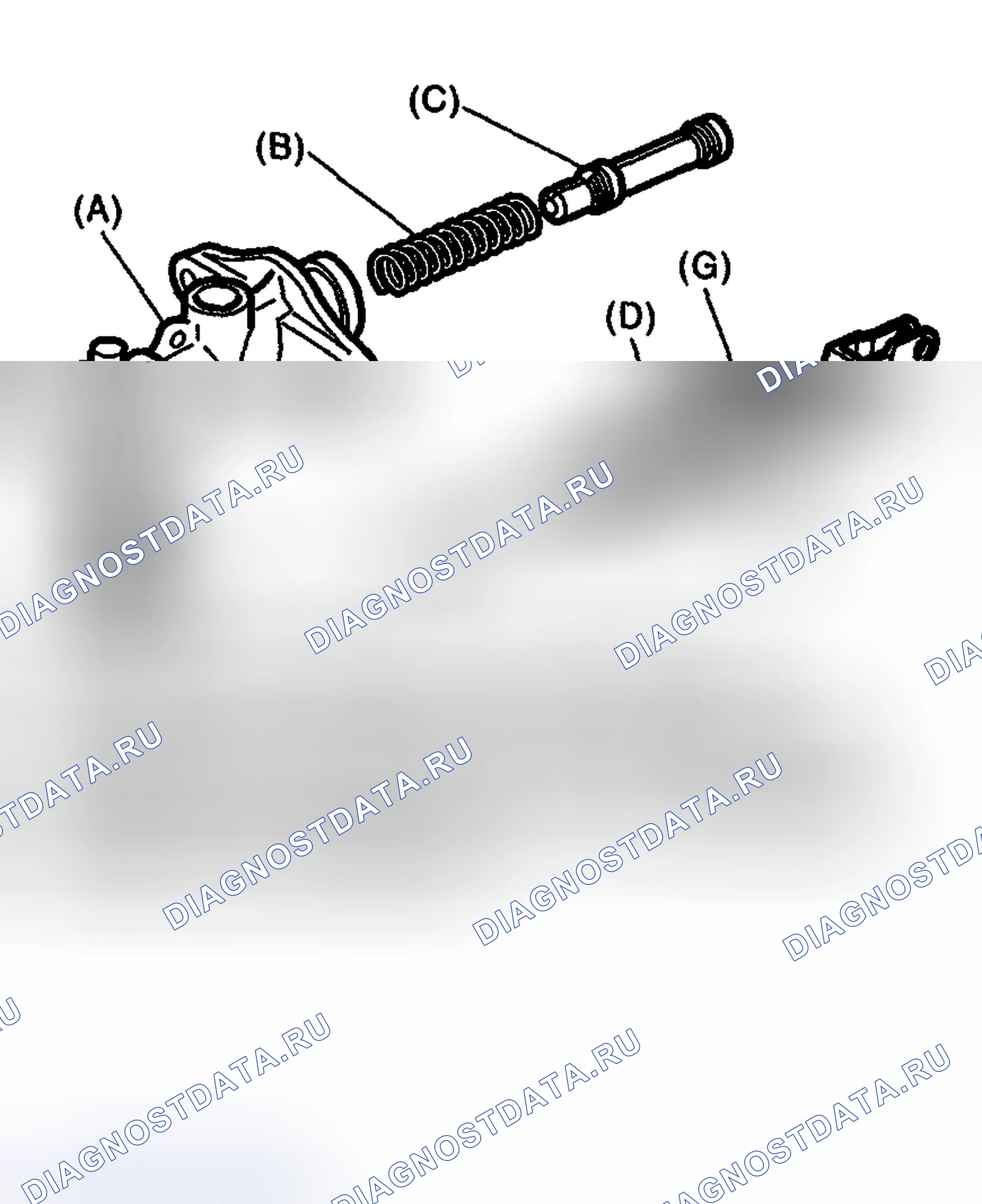 Рис. 22: ПРОВЕРКА сцепления. Subaru Forester SG