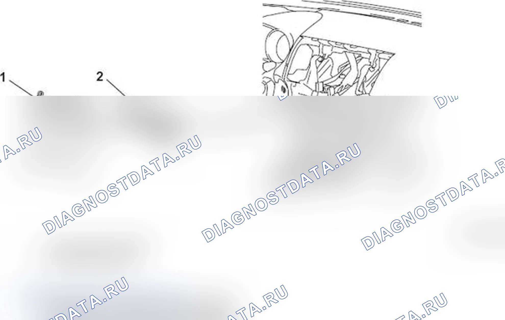 Рис. 99: ДЕМОНТАЖ И МОНТАЖ. Mitsubishi Lancer Ralliart X рестайлинг