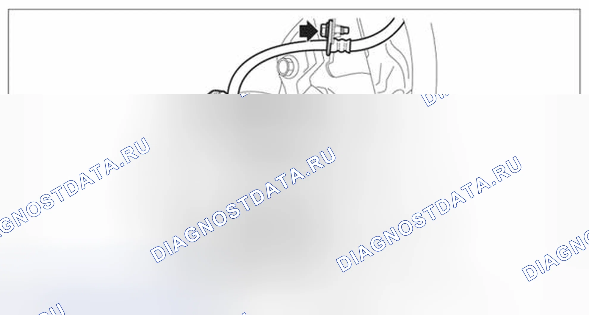 Рис. 32: ДЕМОНТАЖ. Subaru Legacy BM/BR рестайлинг