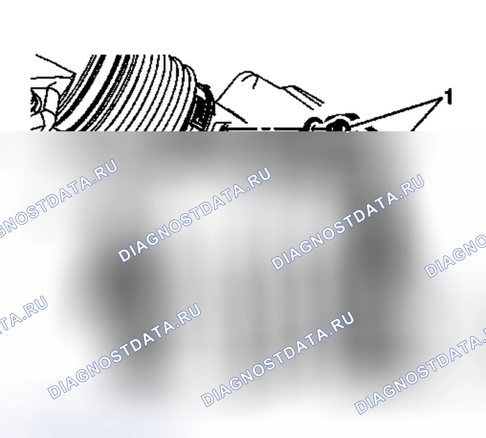Рис. 6: Порядок демонтажа. GMC Acadia I рестайлинг