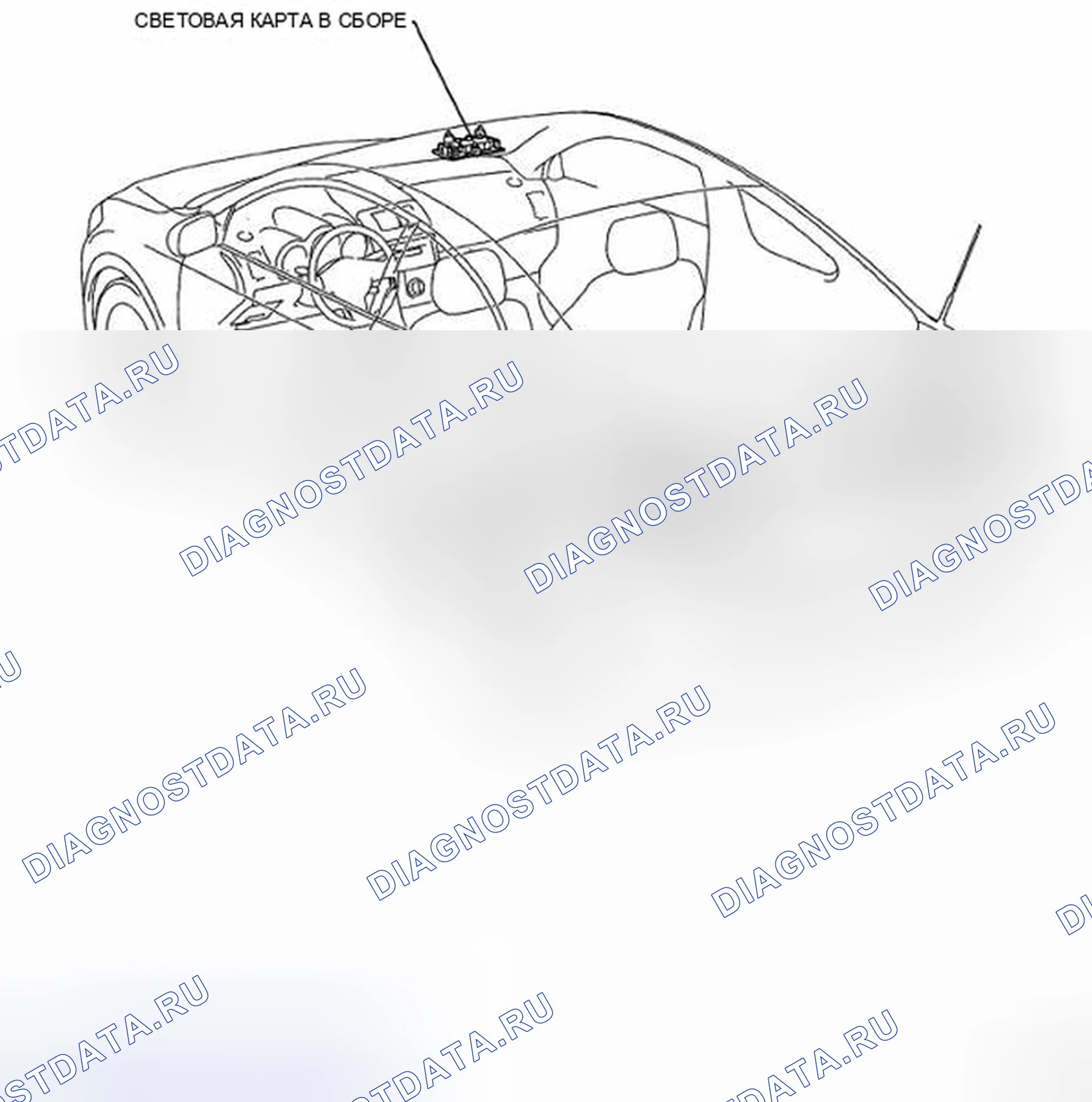 Рис. 33: КОМПОНЕНТЫ. Kia Sorento I рестайлинг