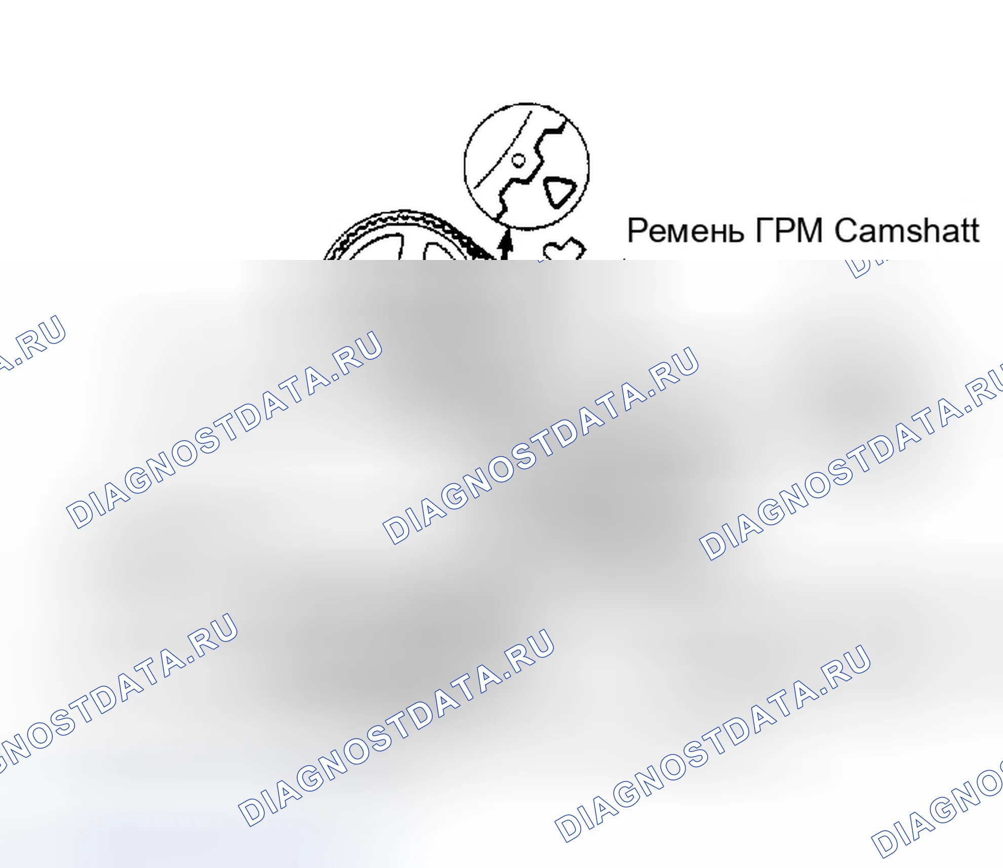 Рис. 9: СЕРВИСНАЯ ИНФОРМАЦИЯ ДИЗЕЛЯ. Dodge Ram I