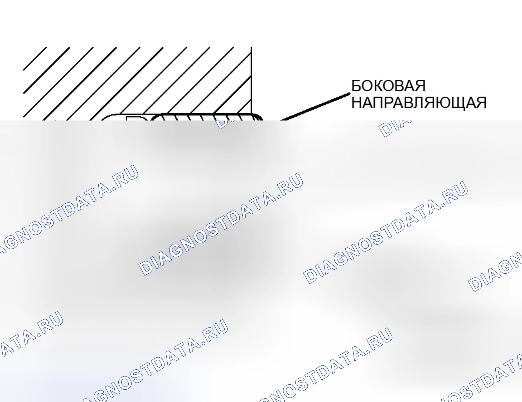 Рис. 192: > > B < < МОНТАЖ МАСЛЯНОГО КОЛЬЦА. Mitsubishi Endeavor I