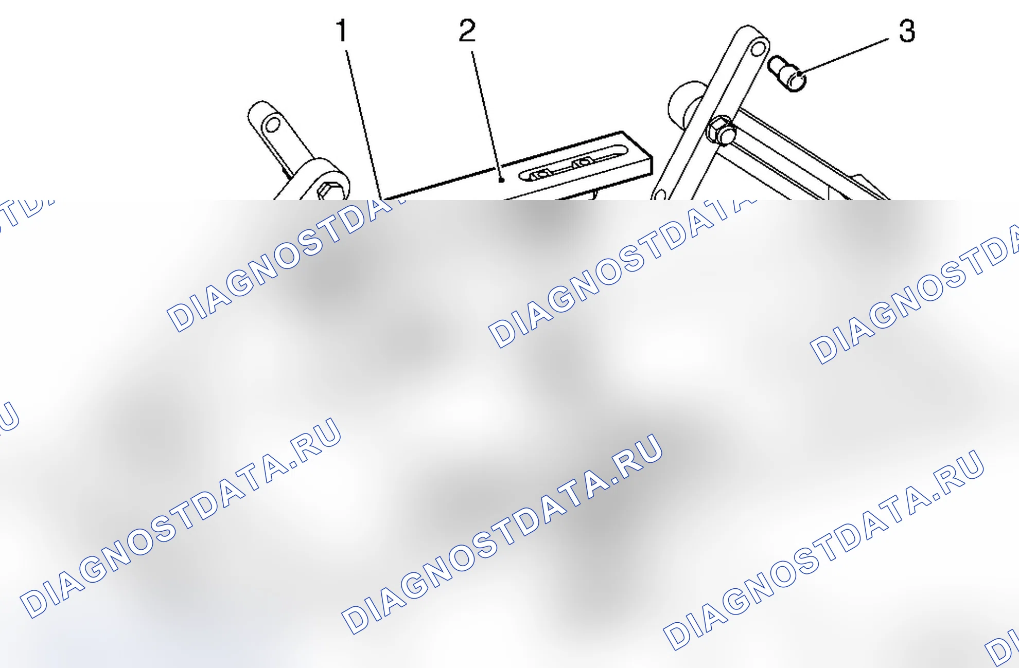 Новый опорный зажим для коробки передач DT-47648. Opel Zafira B