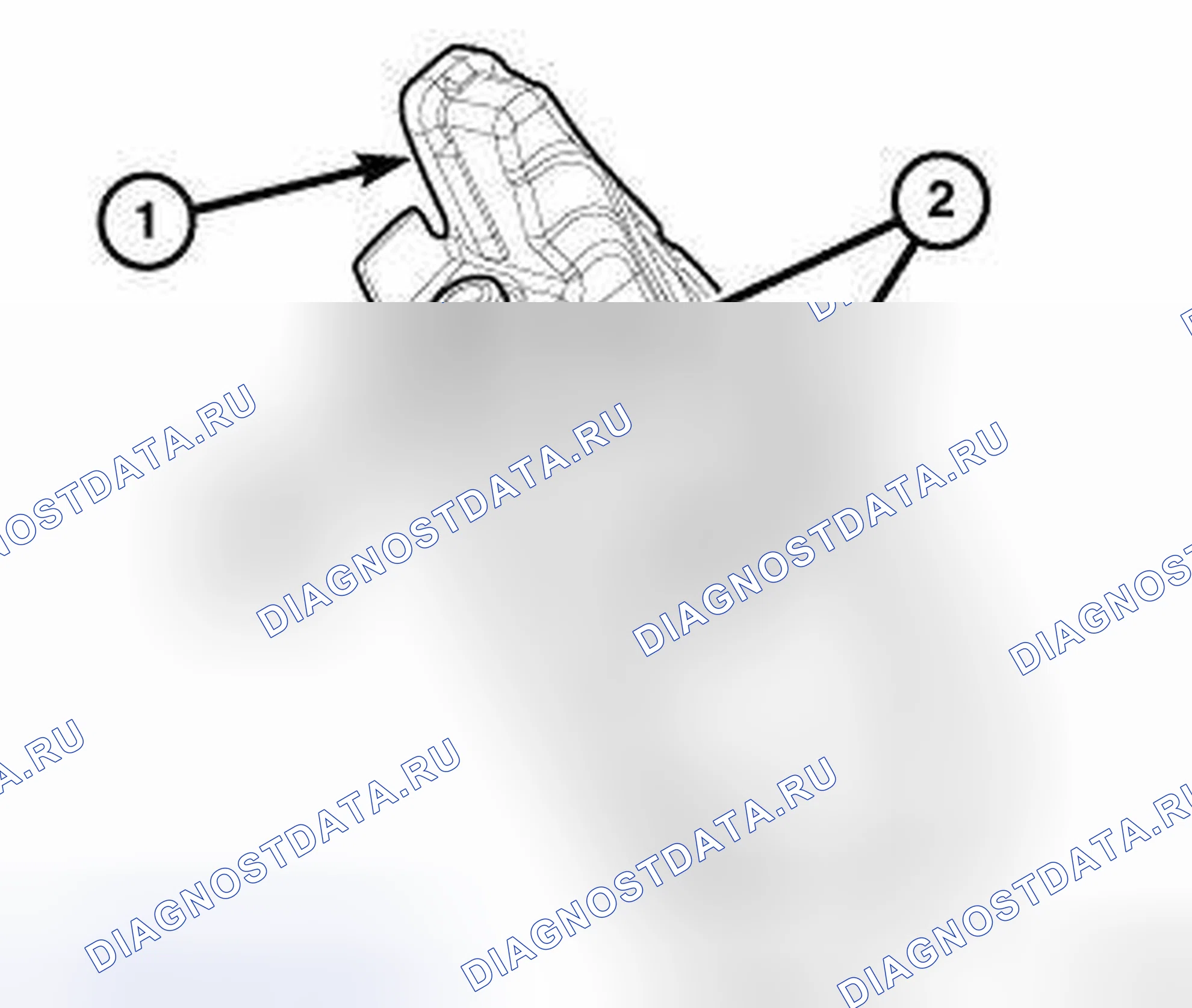 Рис. 16: ОПИСАНИЕ подушки безопасности. RAM 1500 IV