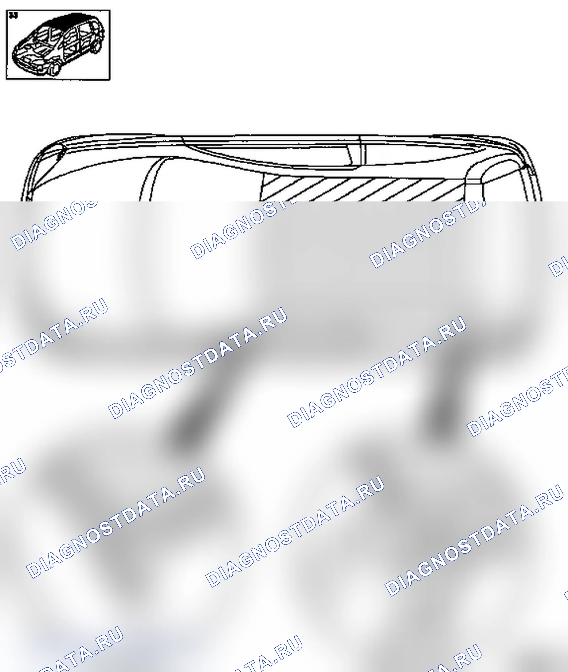 Замена крыши - модели F 08, F 08 & W5L, F 68. Opel Corsa C