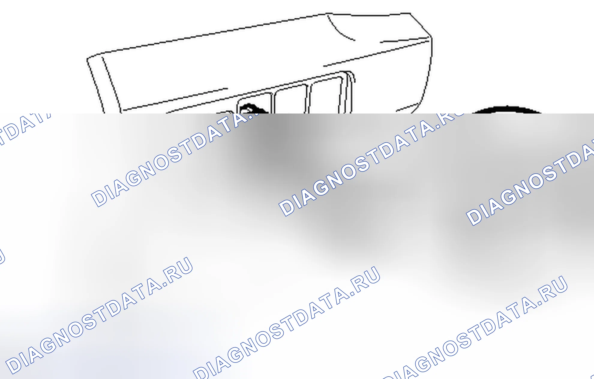 Рис. 143: ДЕМОНТАЖ. Toyota Prius III рестайлинг