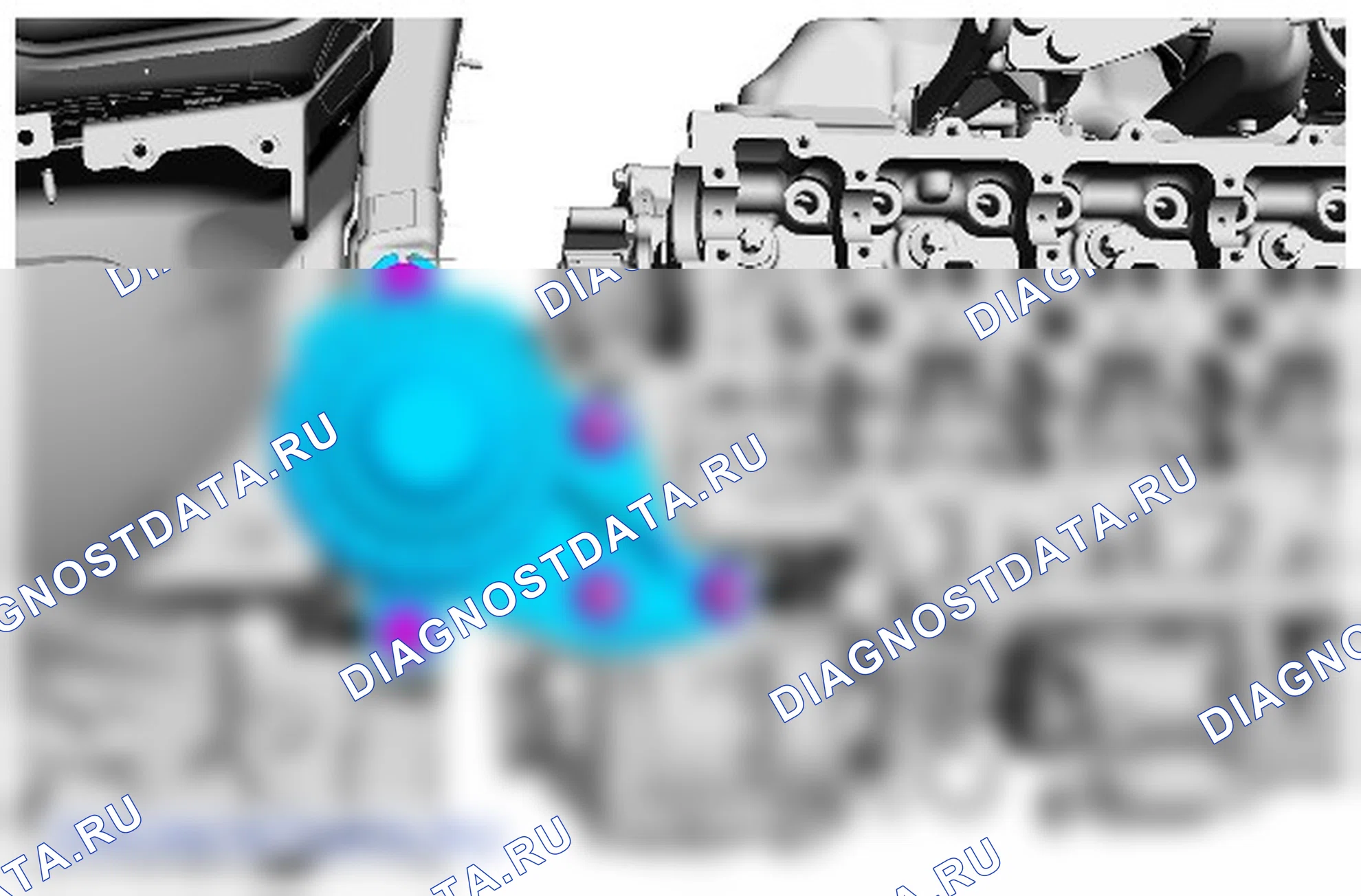 Как снять и установить головку цилиндров. Ford Galaxy III