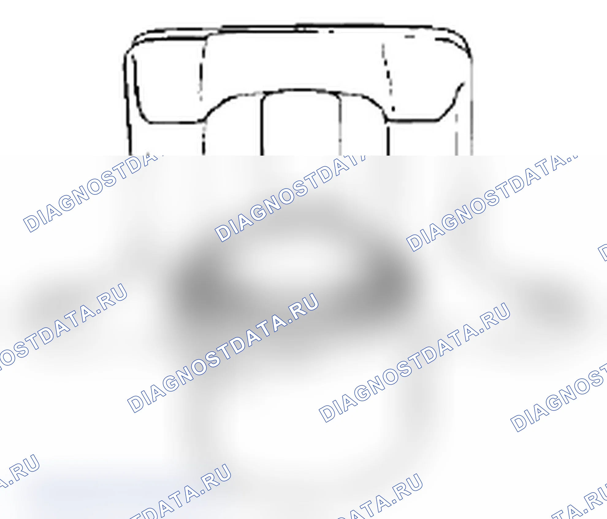 Рис. 91: Кожух цилиндра. Suzuki Grand Vitara II рестайлинг