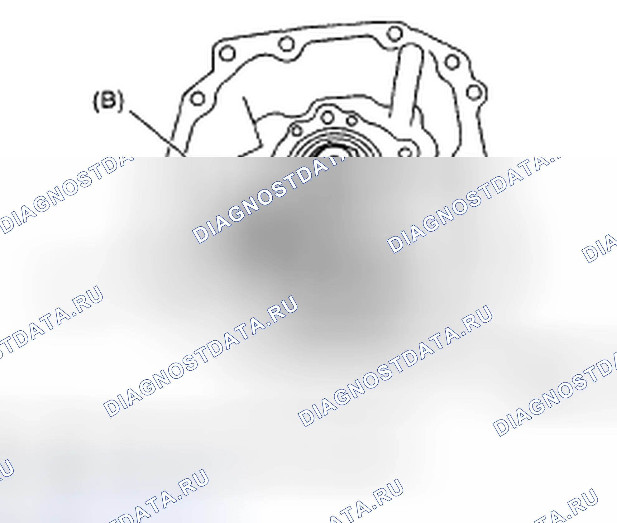 Рис. 264: УСТАНОВКА. Subaru Impreza GD/GC/GG рестайлинг 2